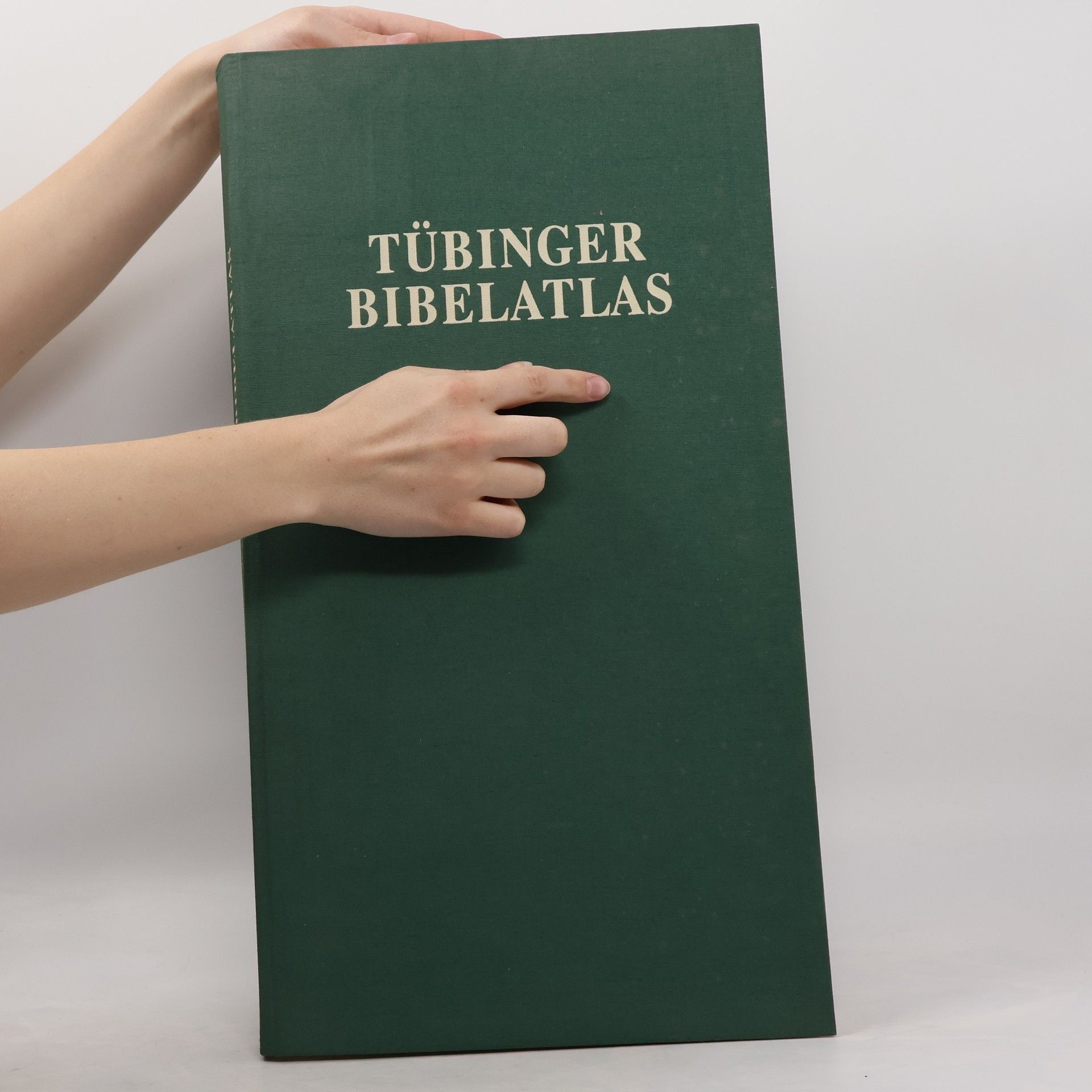 Siegfried Mittmann Tübinger Bibelatlas
