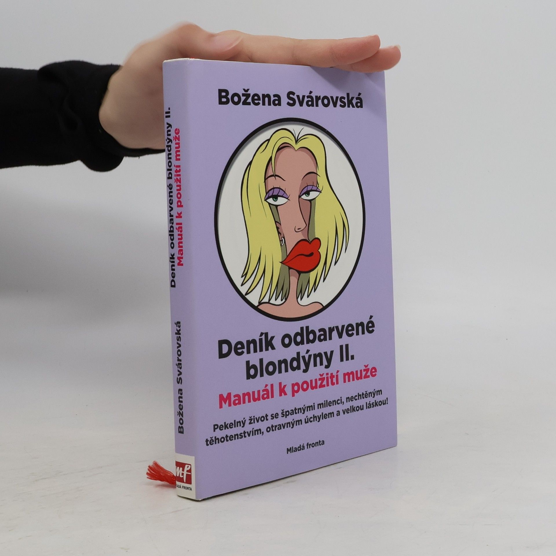 Božena Svárovská Manuál k použití muže. Deník odbarvené blondýny. 2. díl.