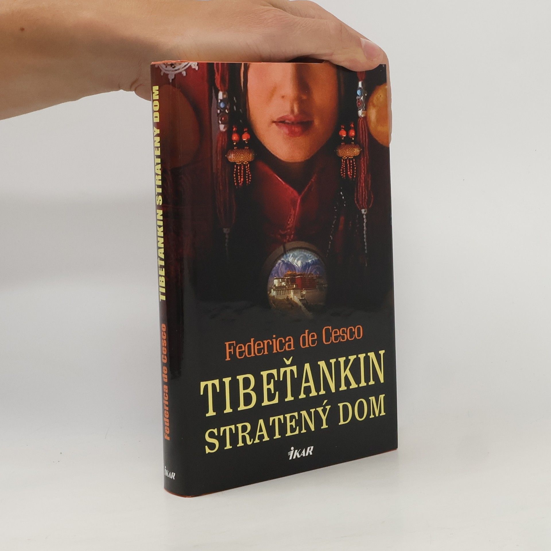 Federica de Cesco Tibeťankin stratený dom