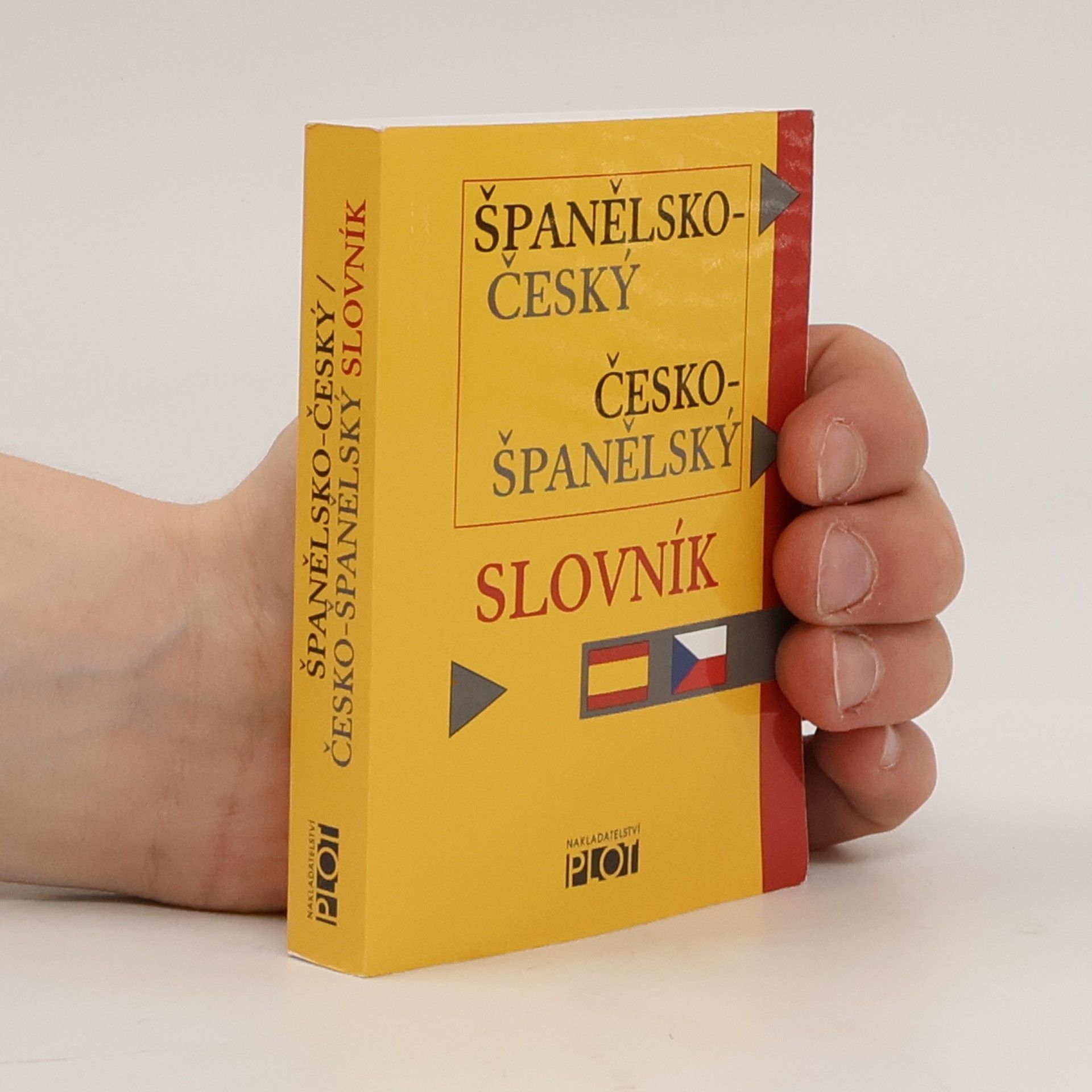 Roman Casado Španělsko-český, česko-španělský kapesní slovník