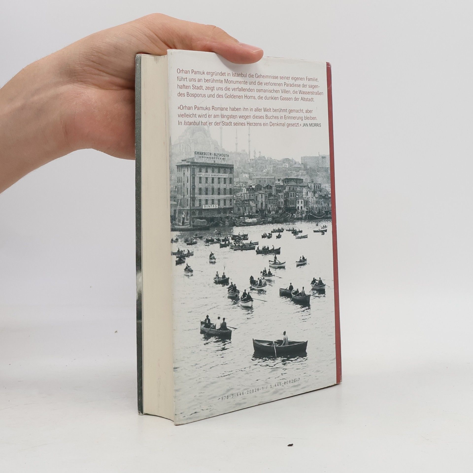 Orhan Pamuk Istanbul