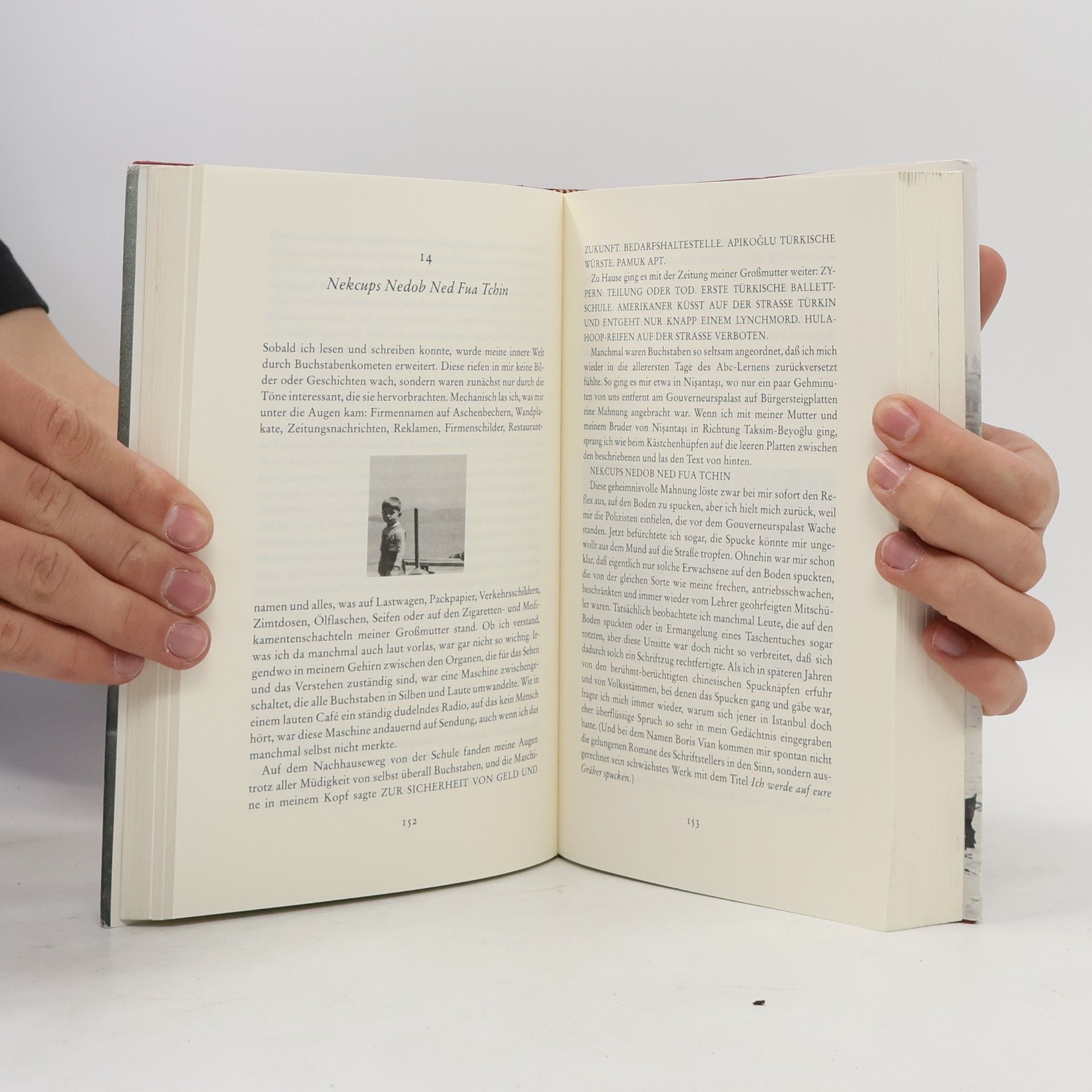 Orhan Pamuk Istanbul