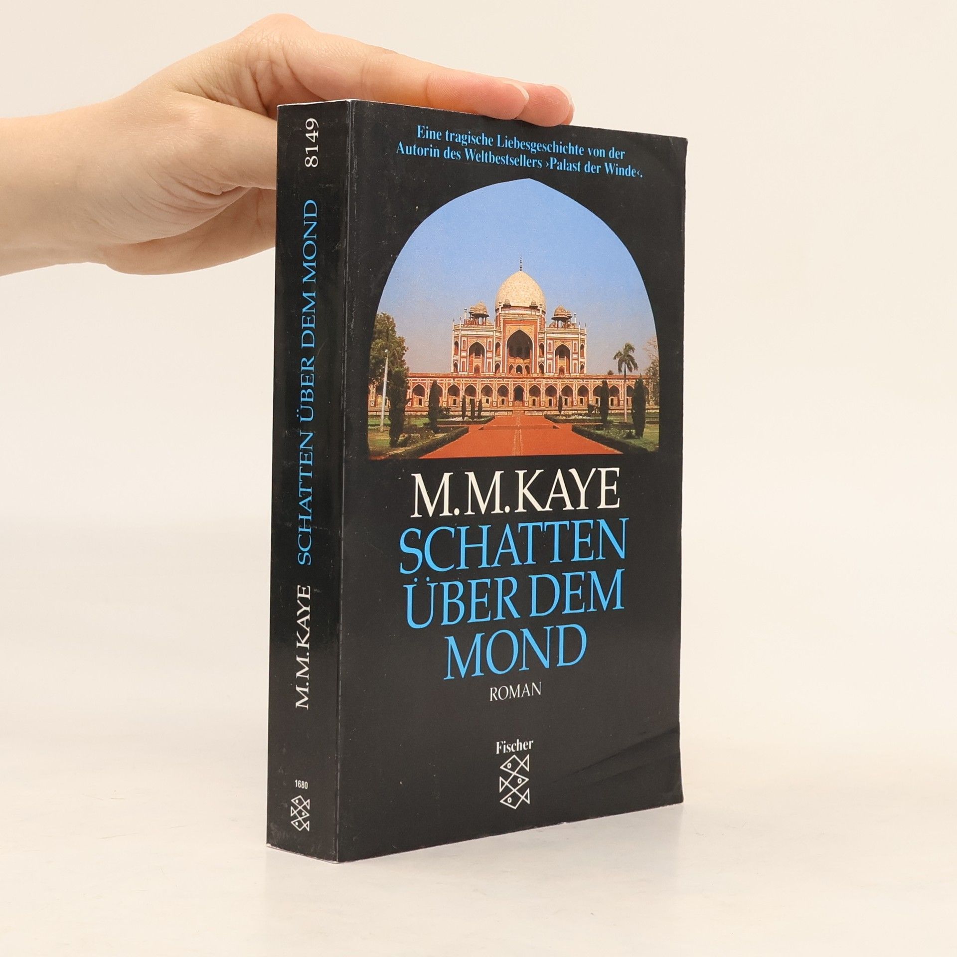 M. M. Mary Margaret Kaye Schatten über dem Mond