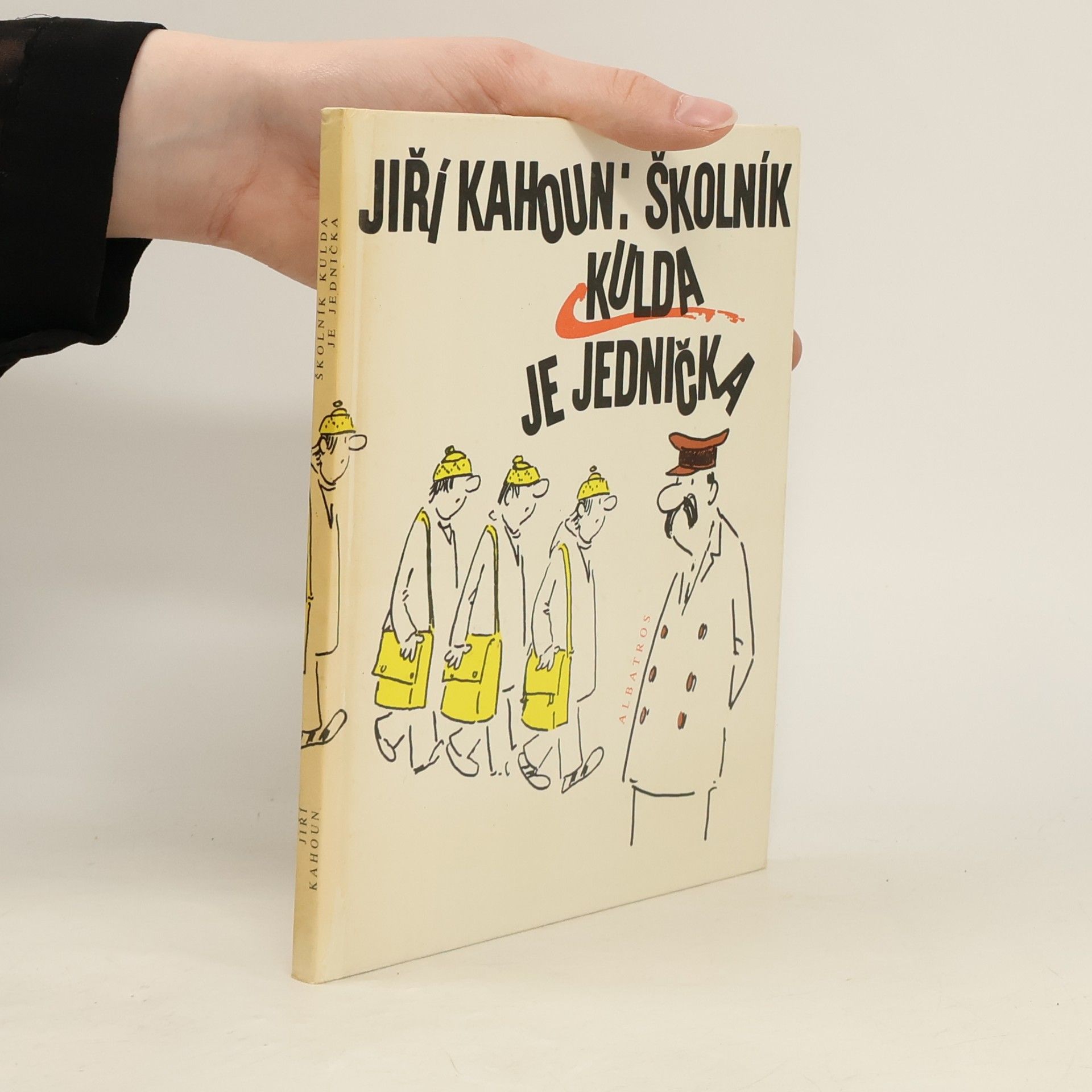 Jiří Kahoun Školník Kulda je jednička