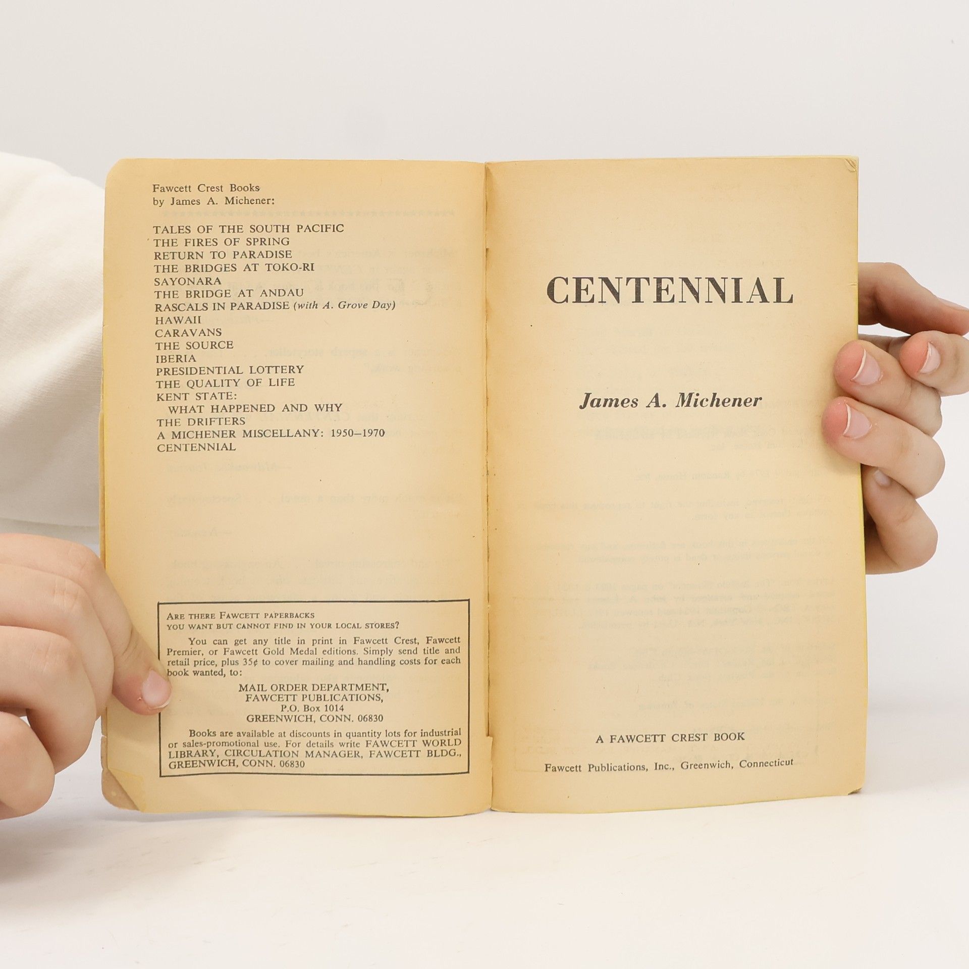 James Albert Michener Centennial