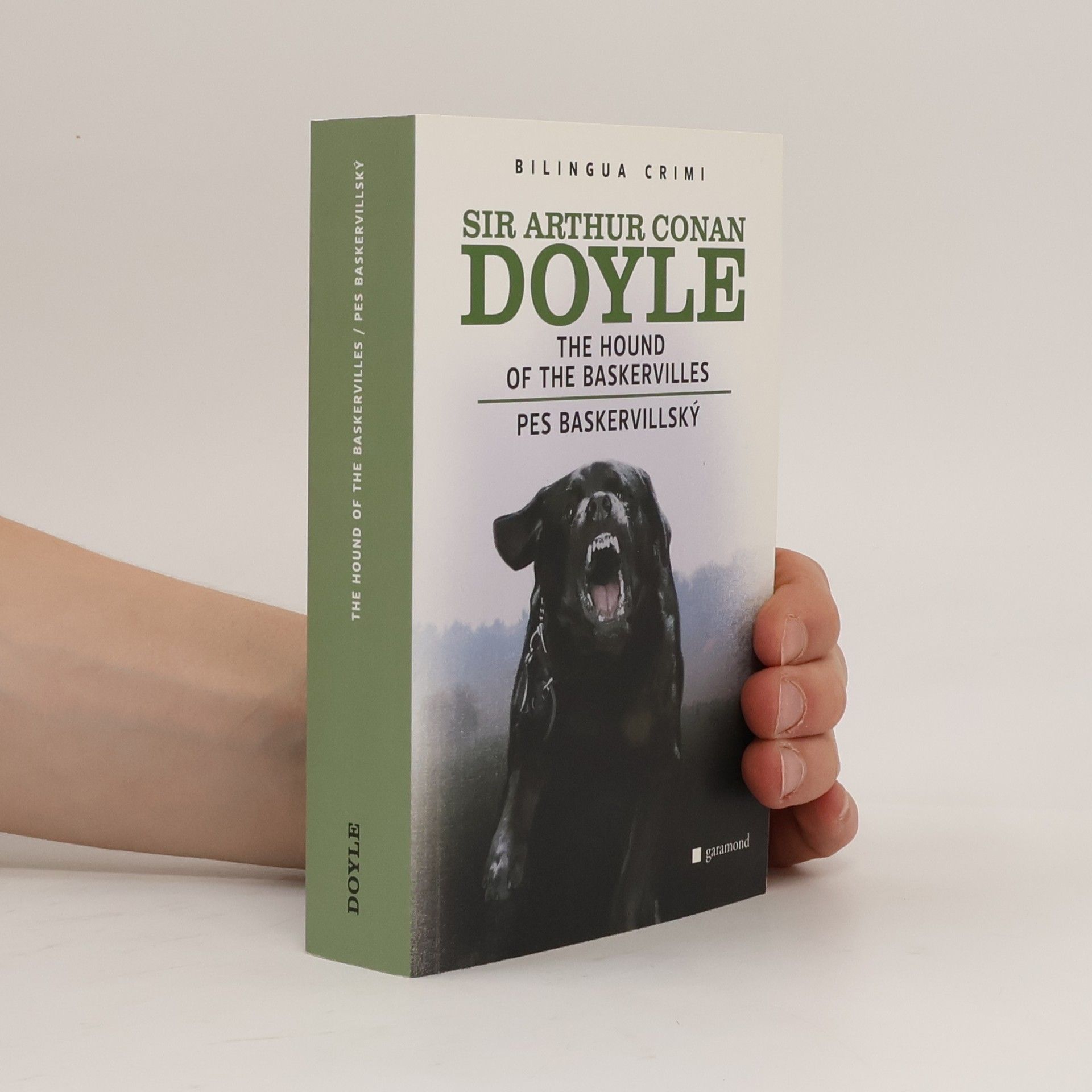 Arthur Conan Doyle The Hound of The Baskervilles. Pes baskervillský