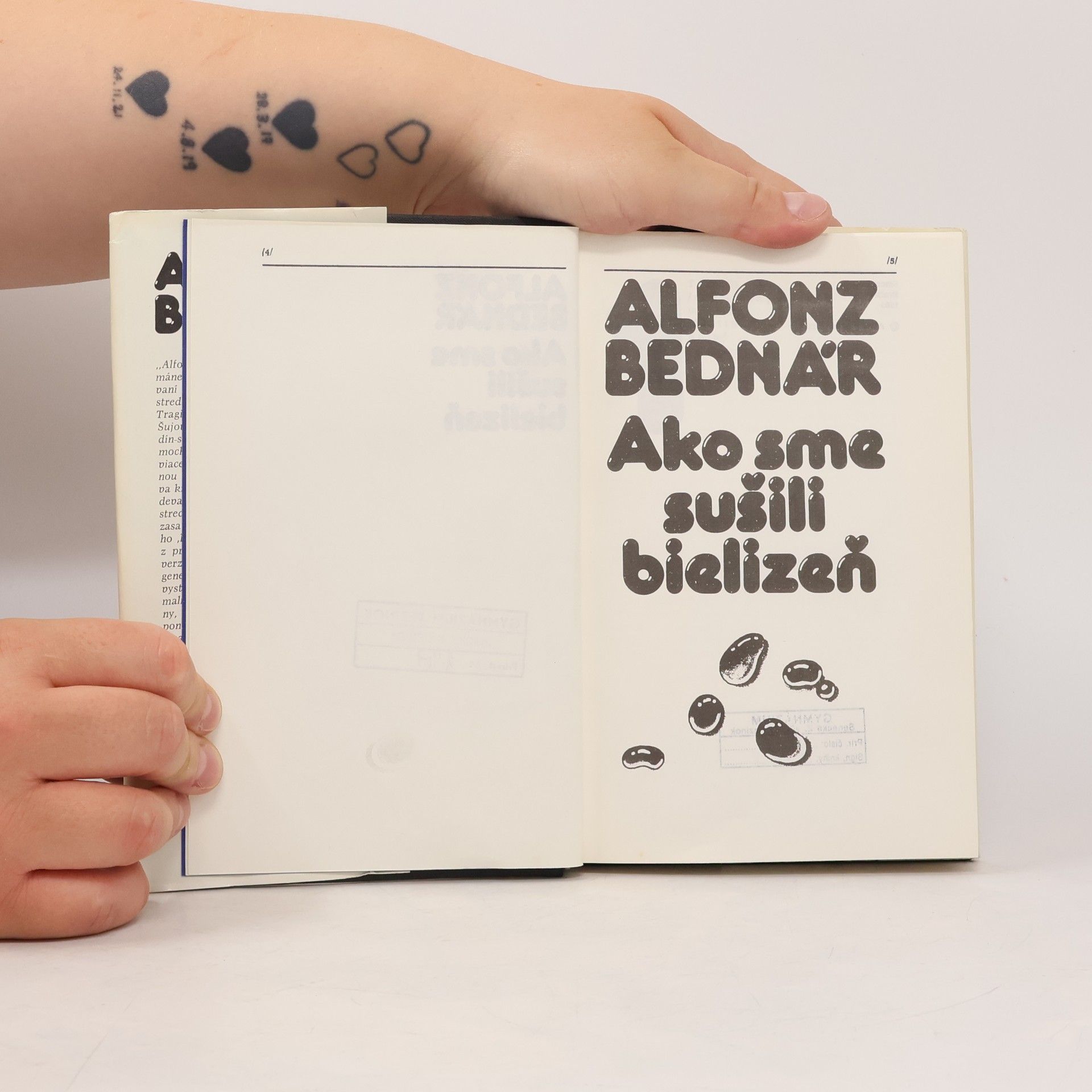 Alfonz Bednár Ako sme sušili bielizeň