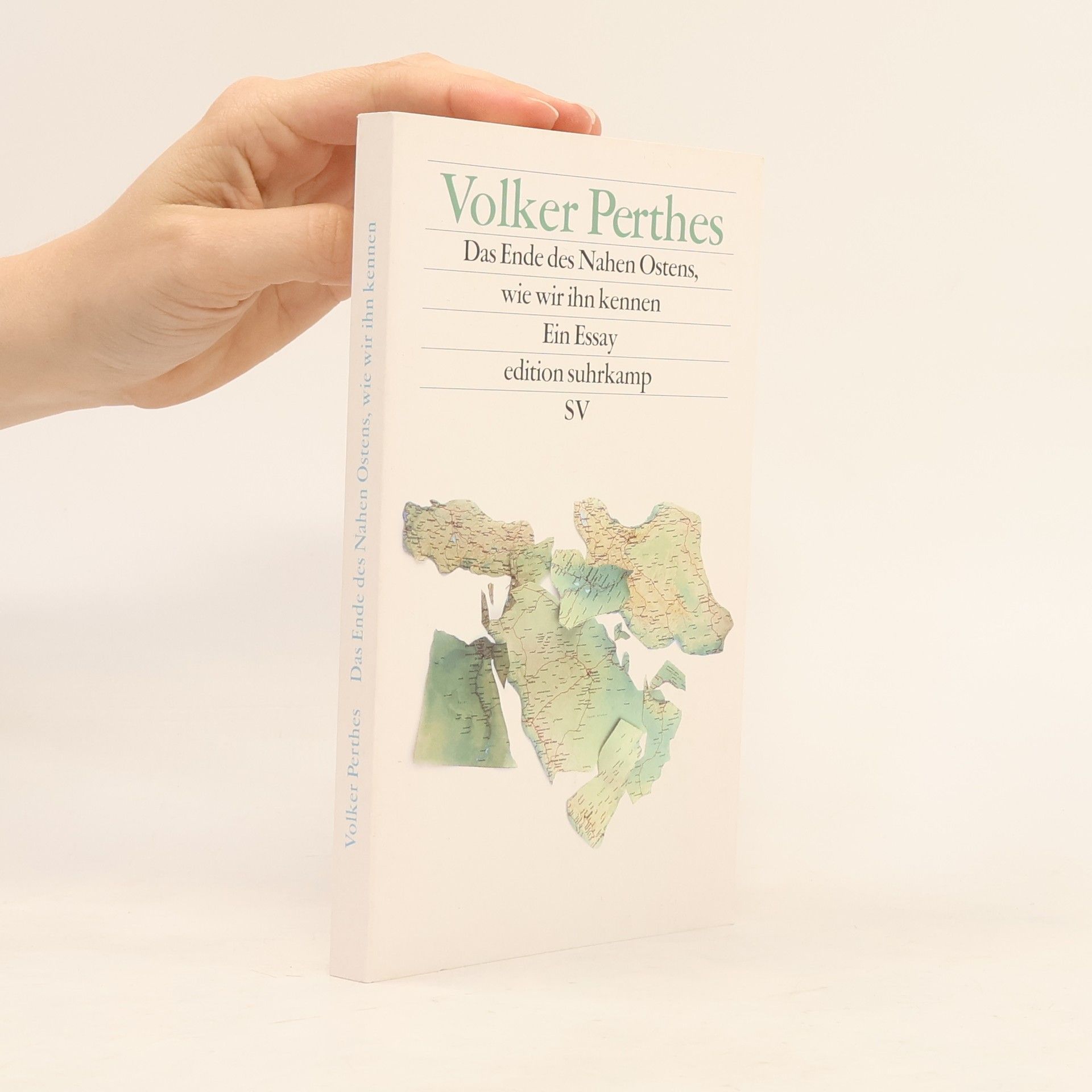 Volker Perthes Das Ende des Nahen Ostens, wie wir ihn kennen