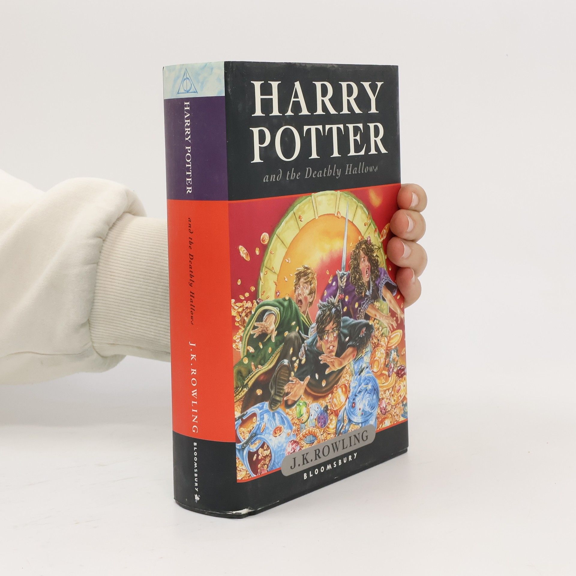 Joanne K. Rowlingová Harry Potter and the Deathly Hallows