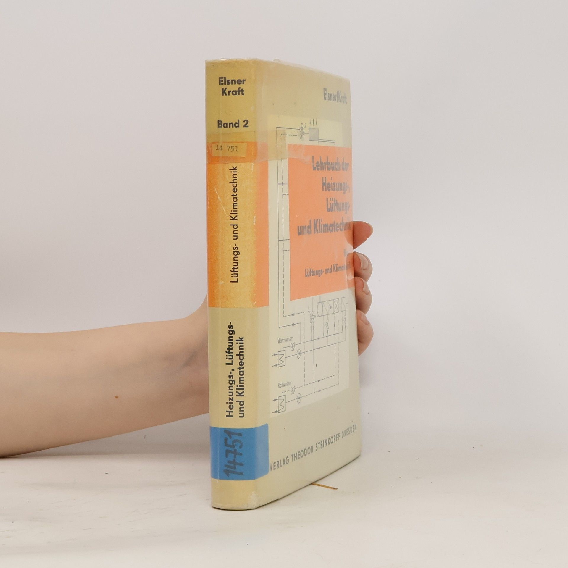 Autorenkollektiv Lehrbuch der Heizungs-, Lüftungs. und Klimatechnik Band 1 Heizungstechnik