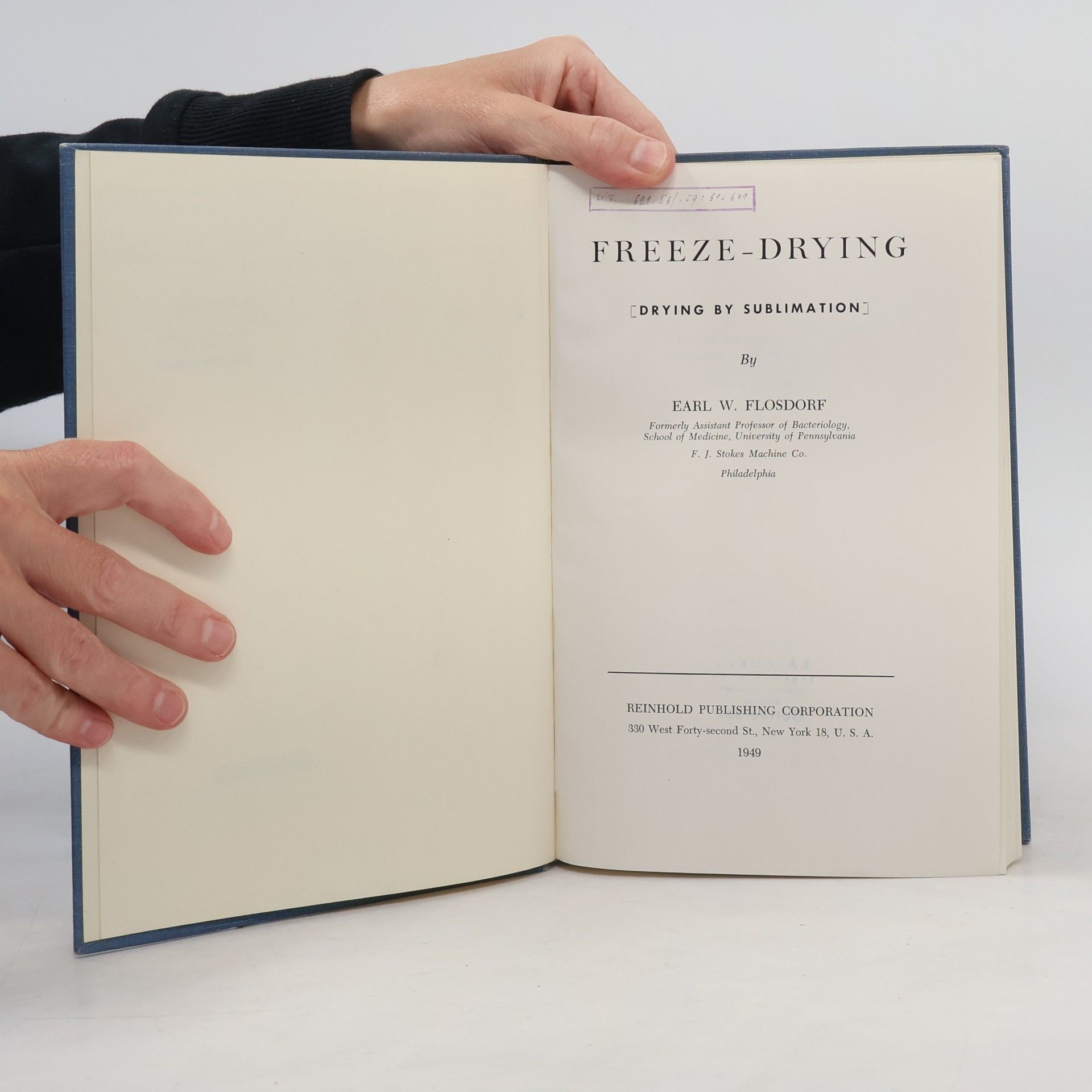 Autorenkollektiv Freeze drying