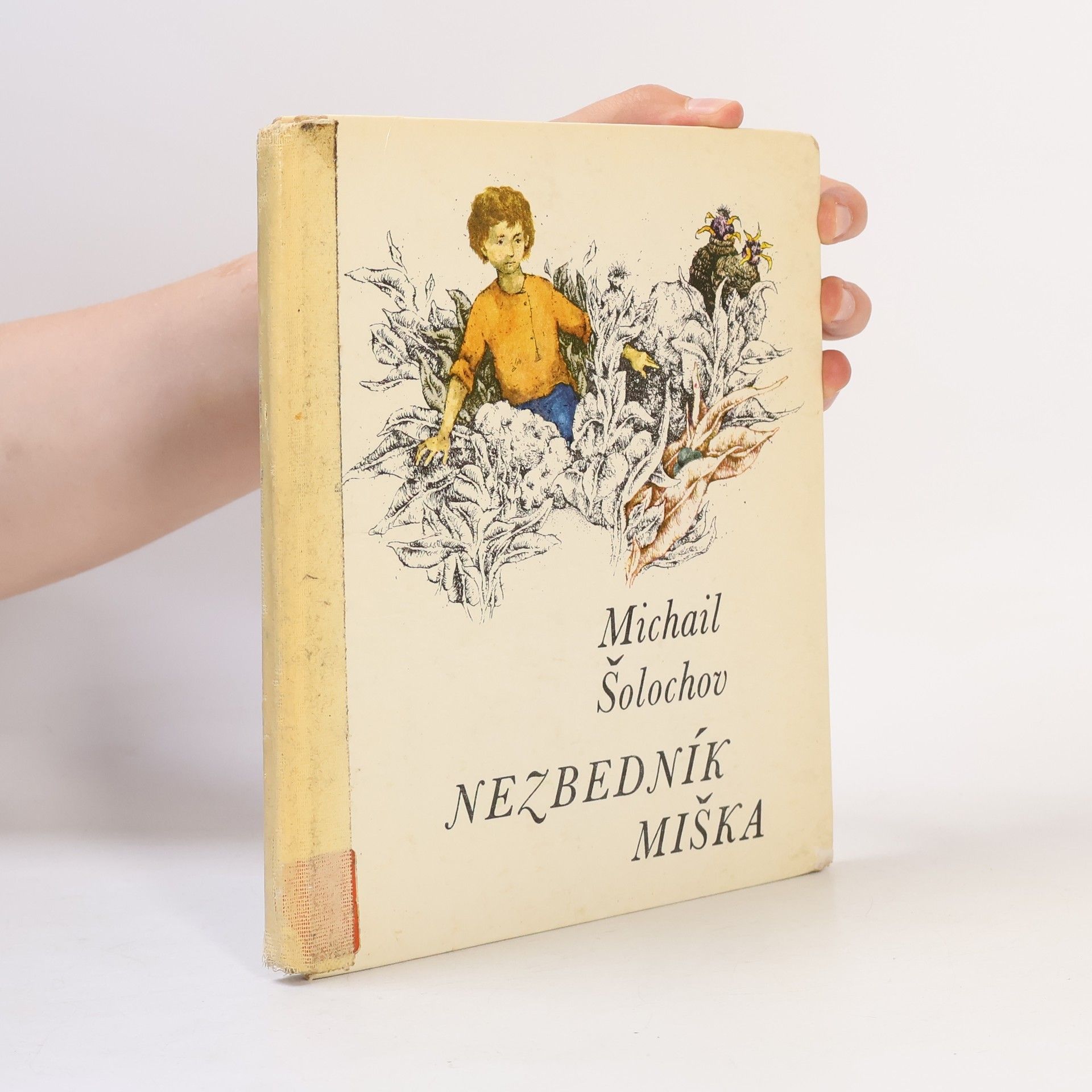 Michail Aleksandrovič Šolochov Nezbedník Miška