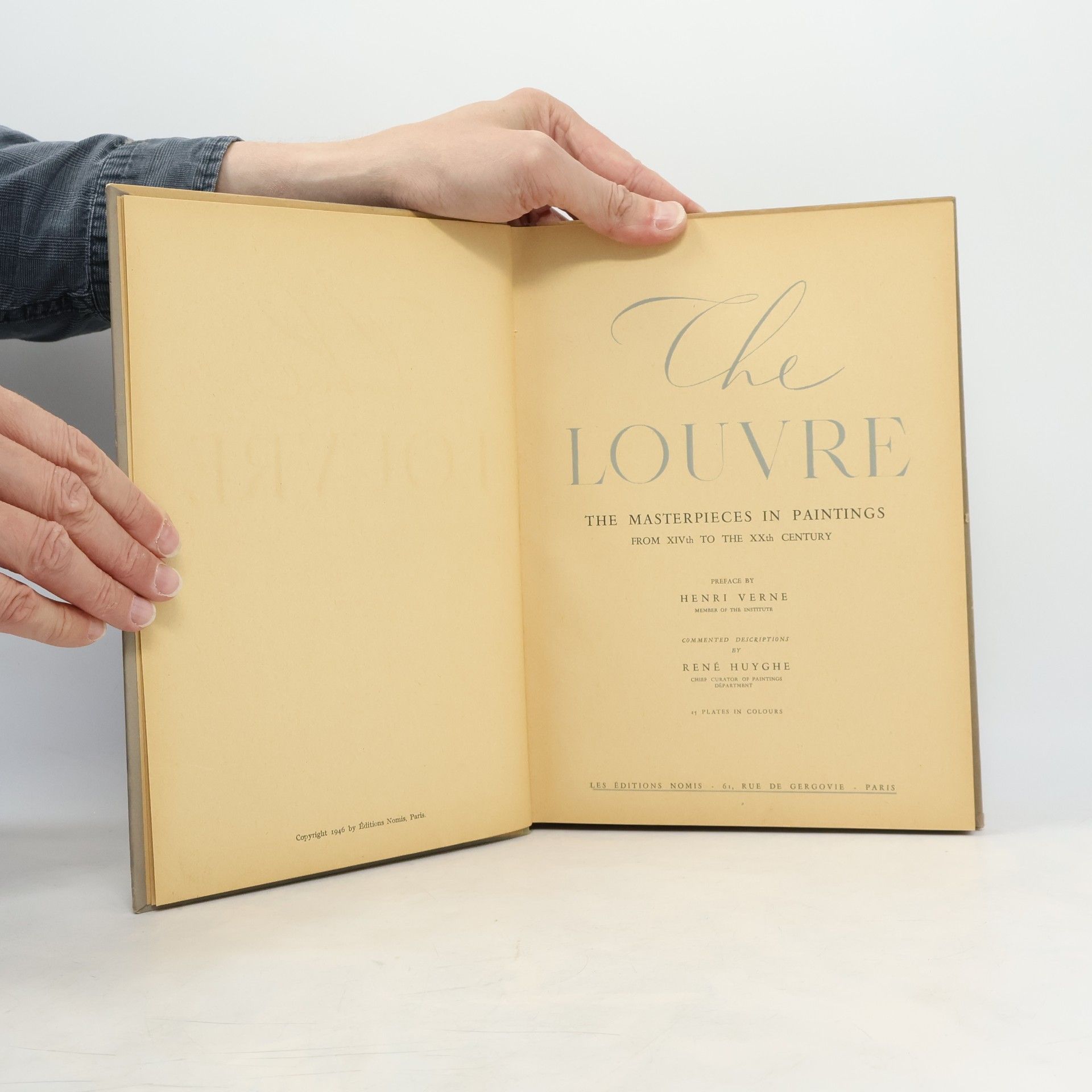 René Huyghe Le Louvre