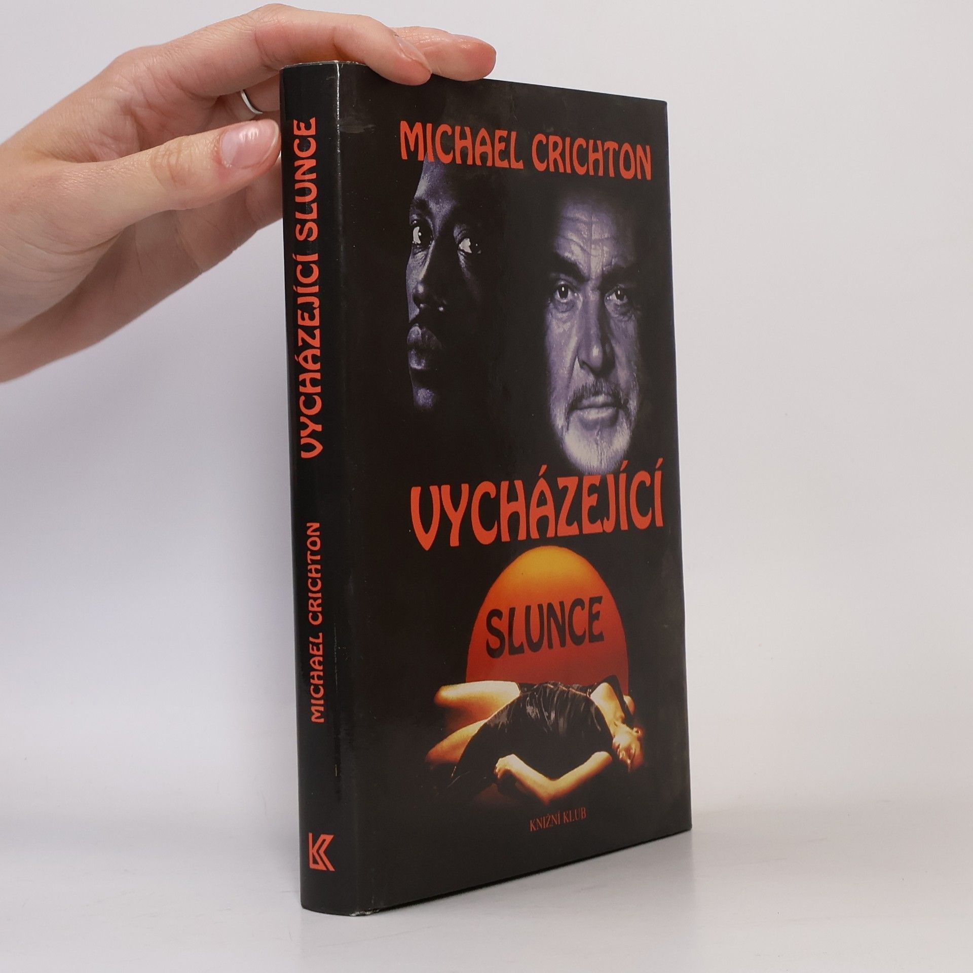Michael Crichton Vycházející slunce