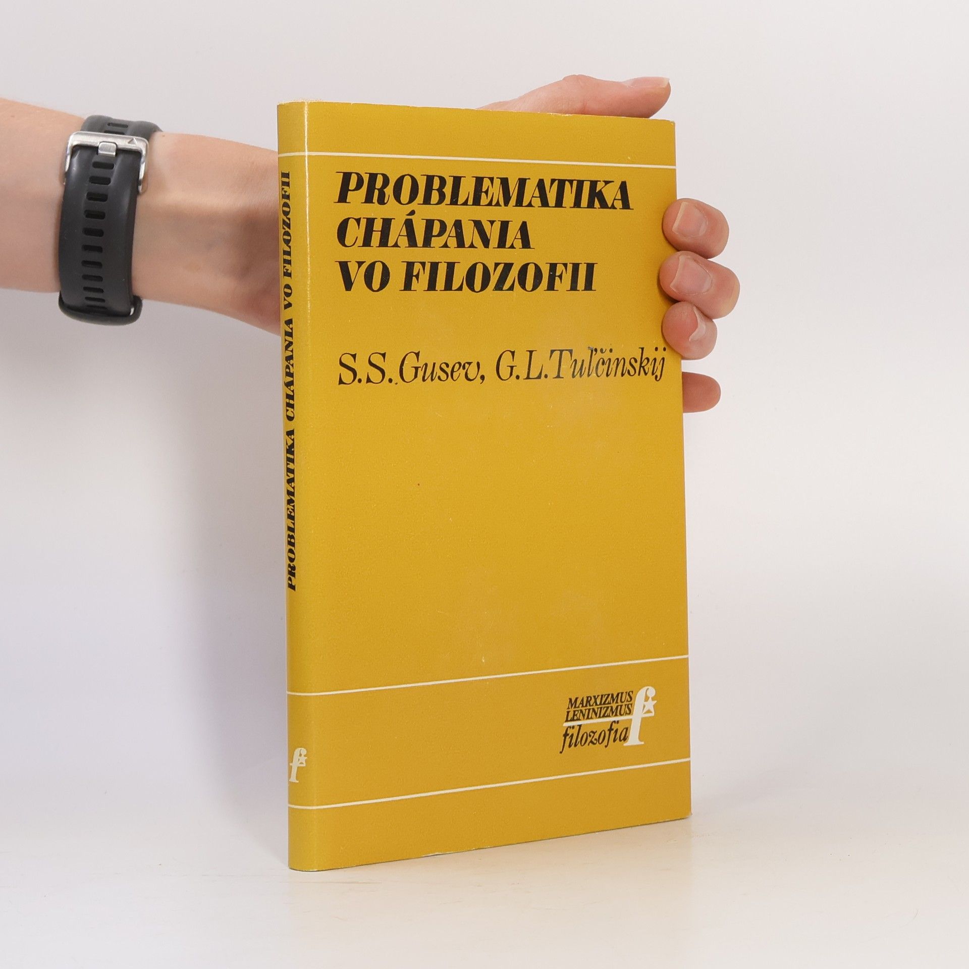 AA.VV. Problematika Chápania vo filozofii