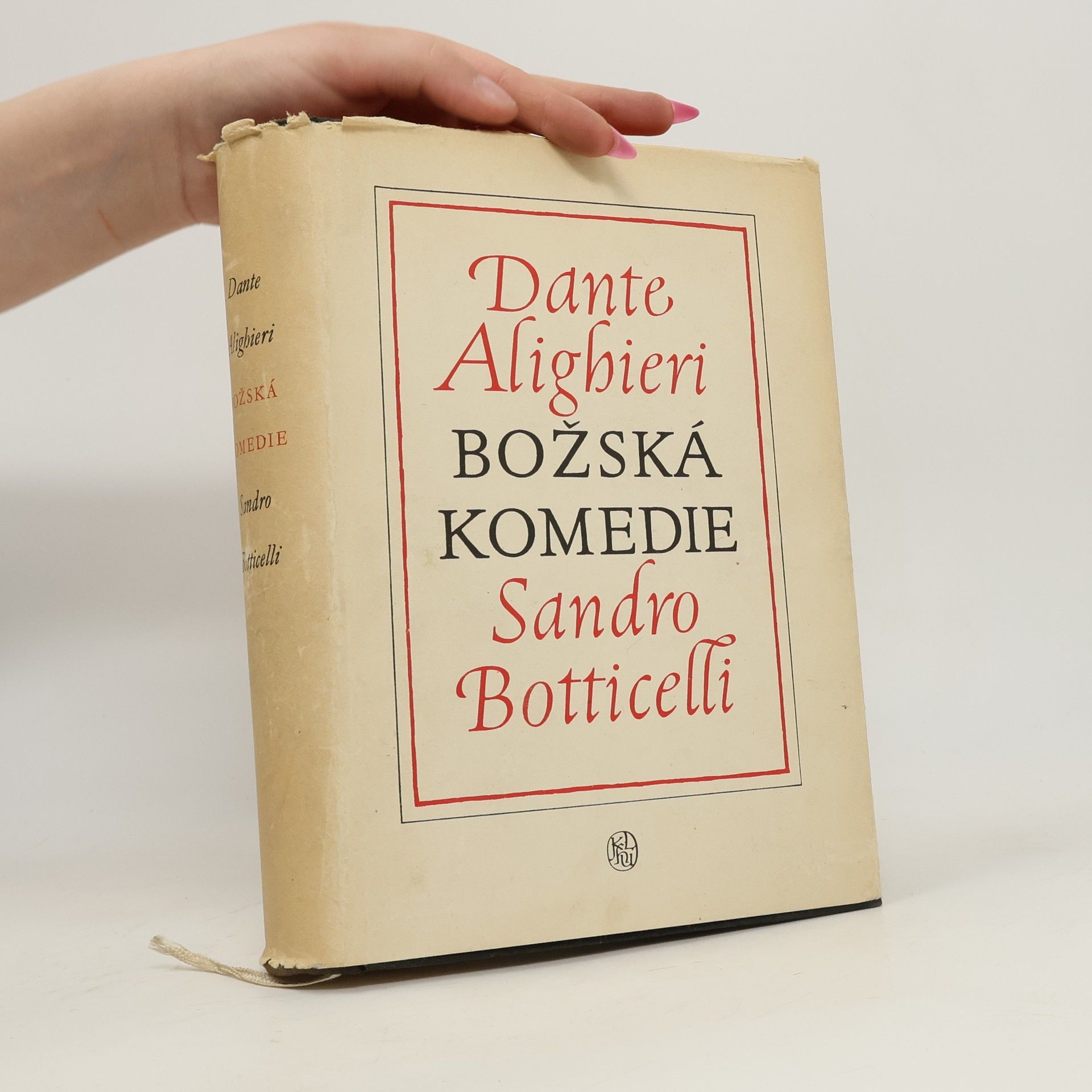Dante Alighieri Božská komedie