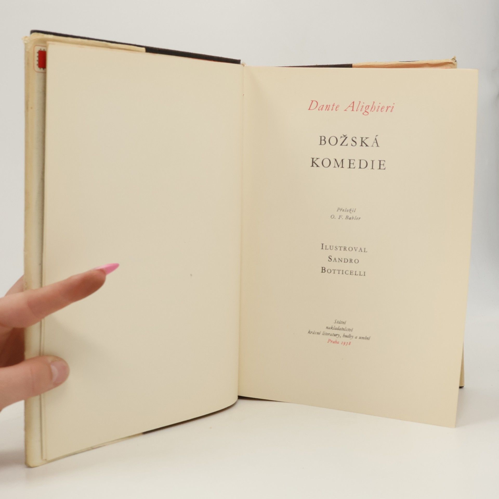 Dante Alighieri Božská komedie