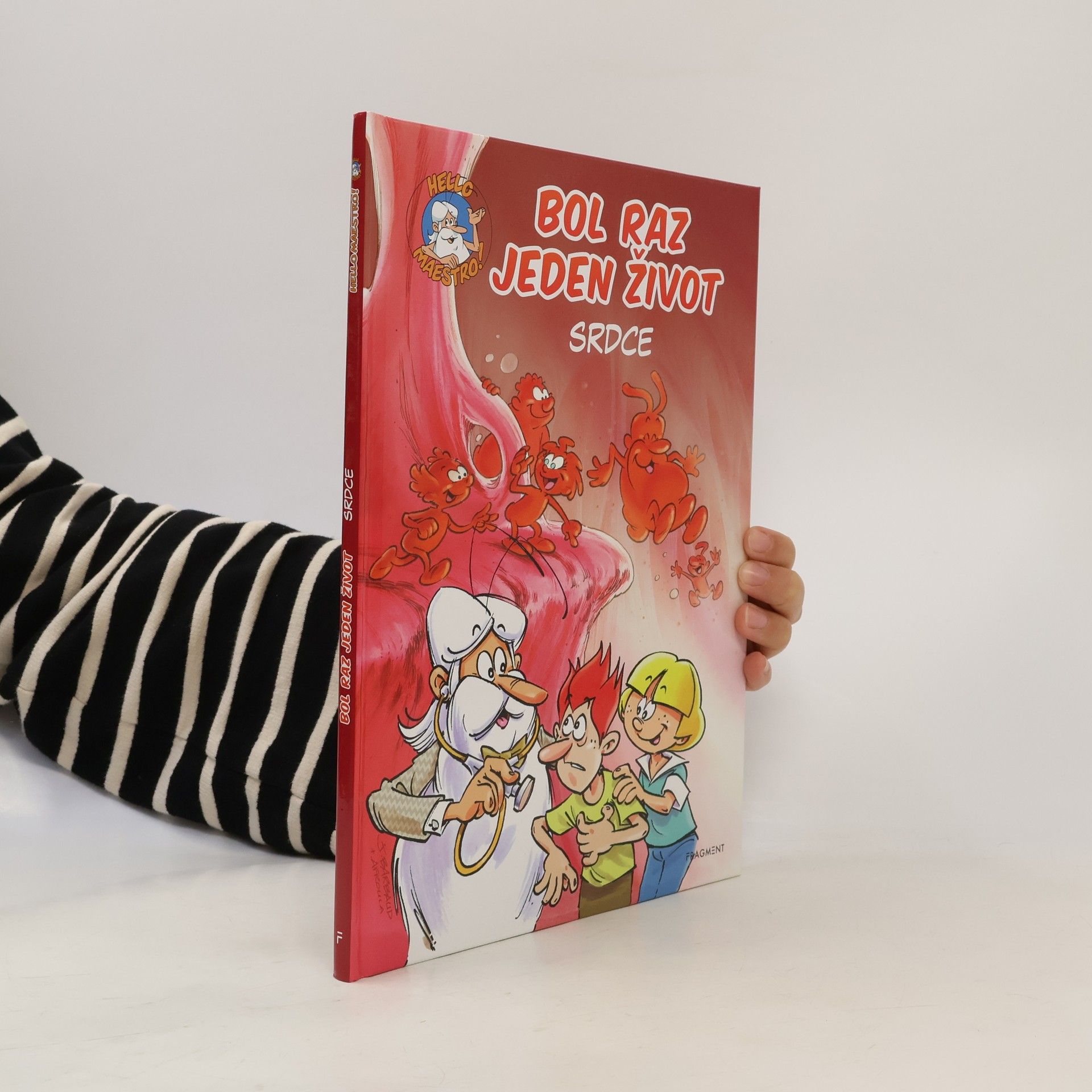 Kolektiv autorů Bol raz jeden život: Srdce