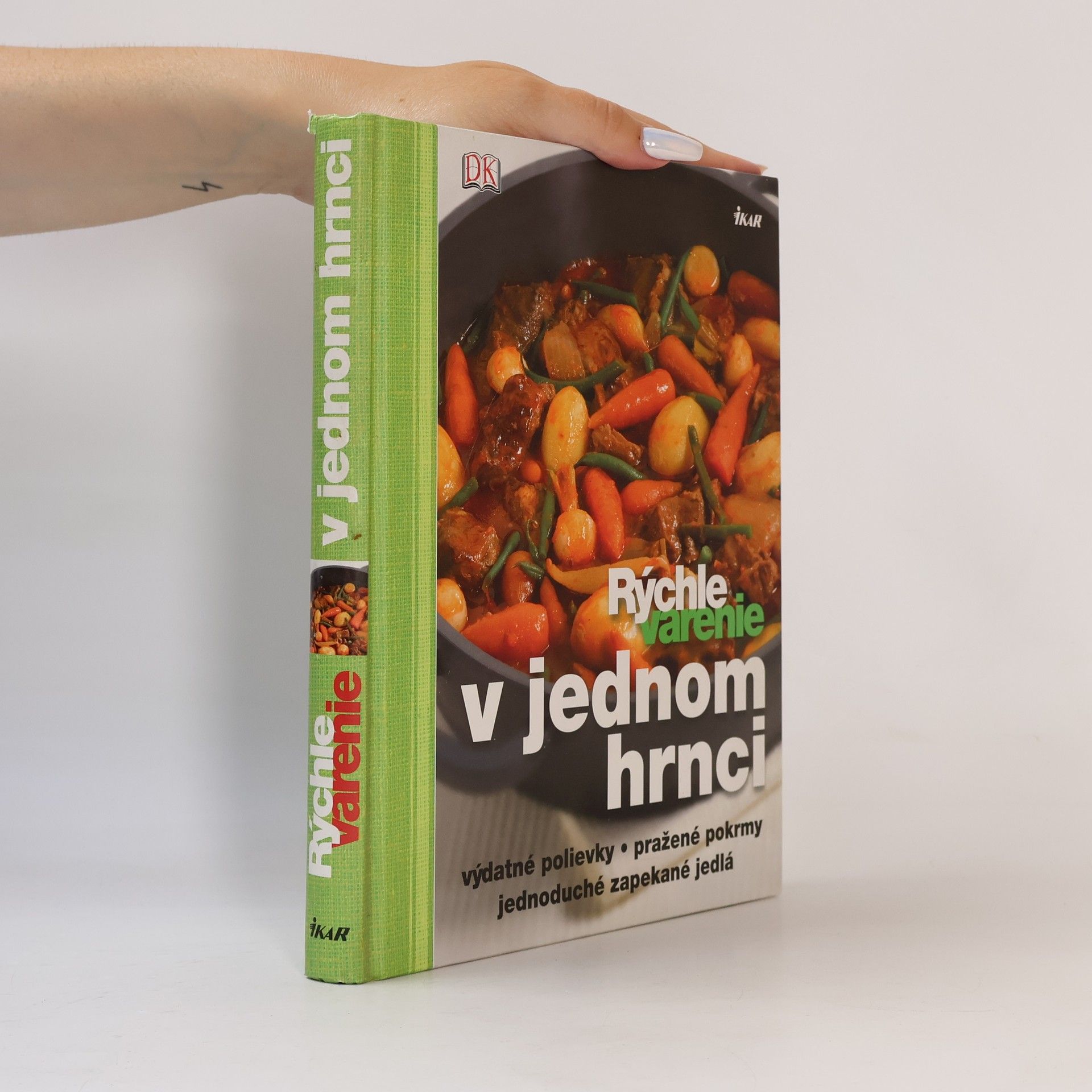 Various authors Rýchle varenie v jednom hrnci