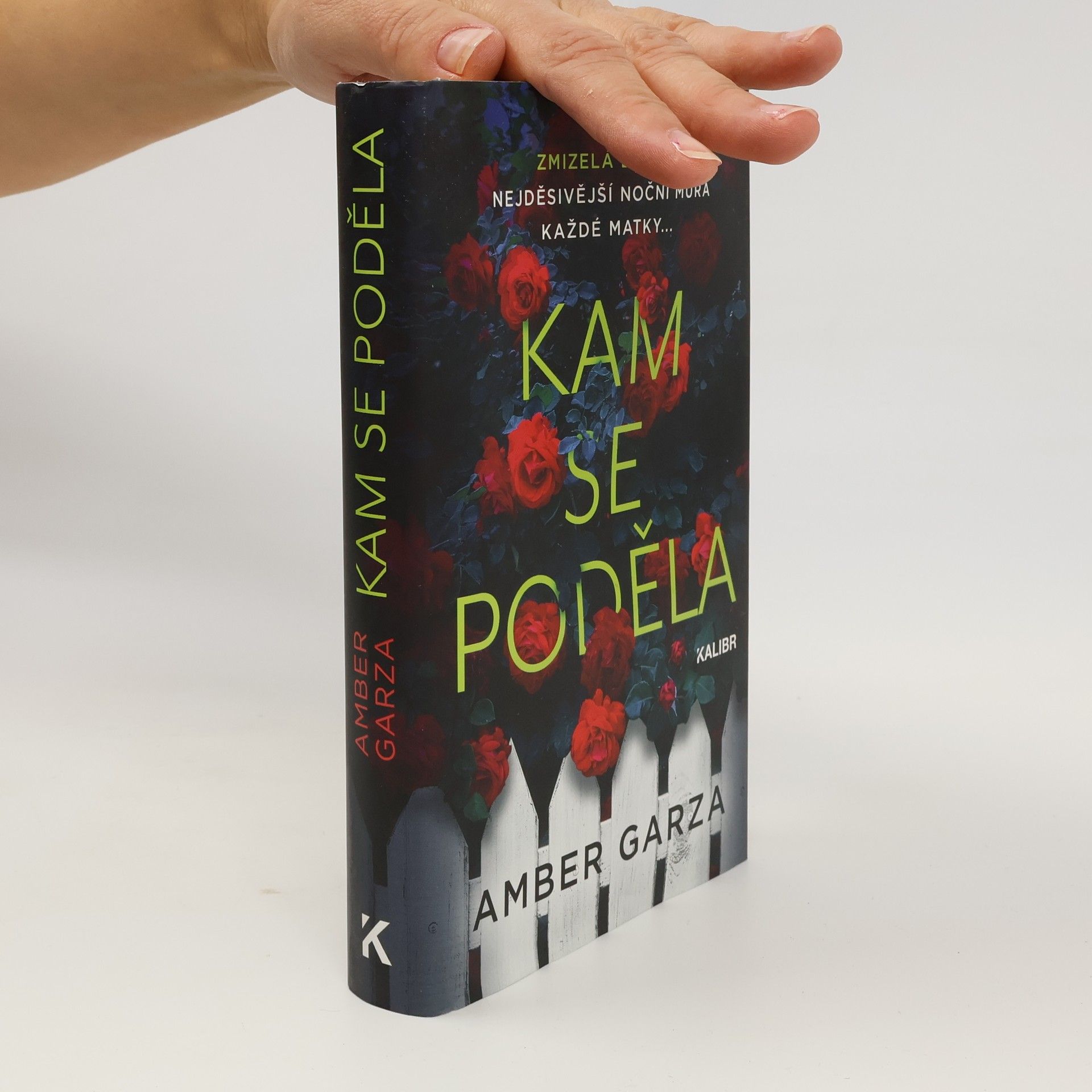 Amber Garza Kam se poděla