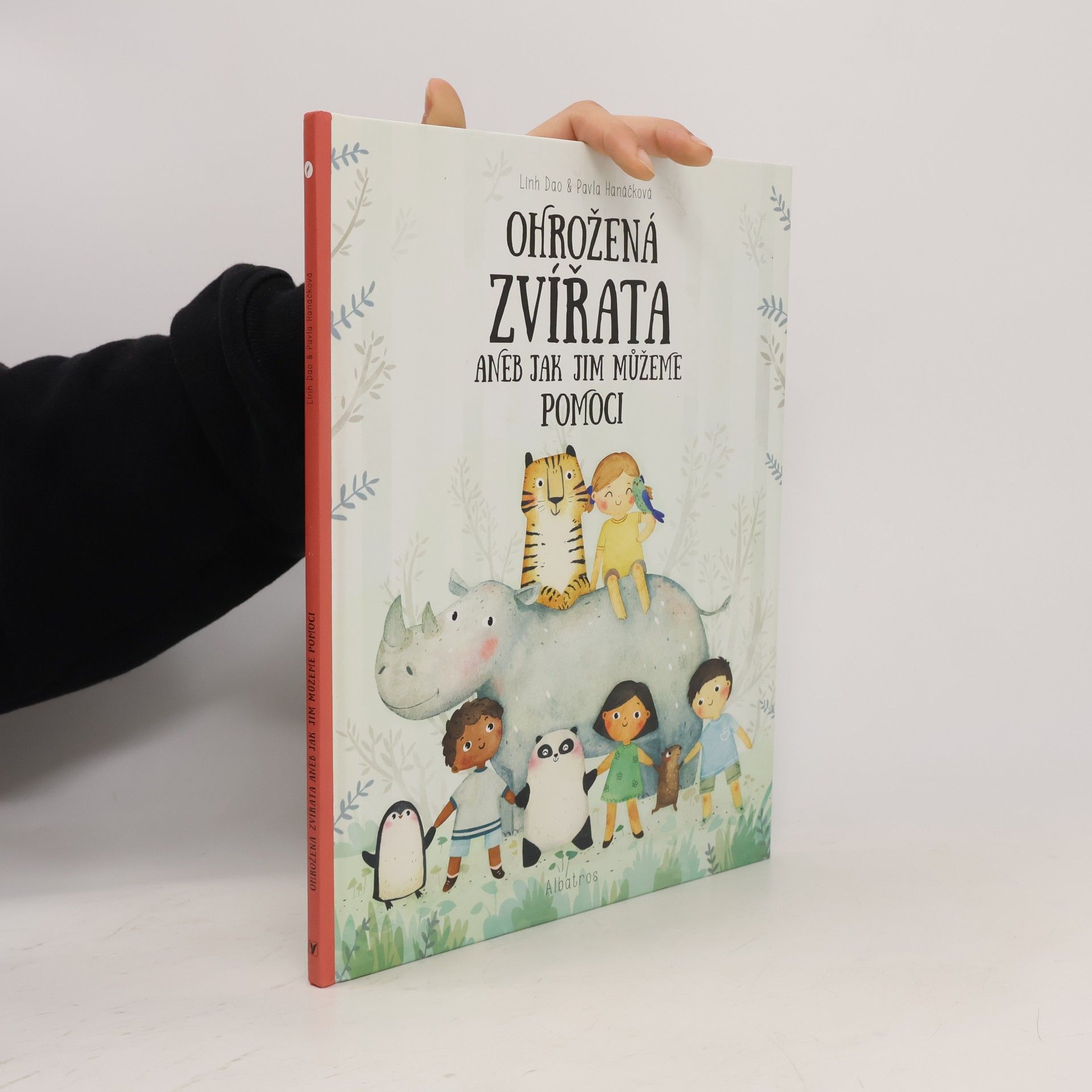 Pavla Hanáčková Ohrožená zvířata, aneb, Jak jim můžeme pomoci