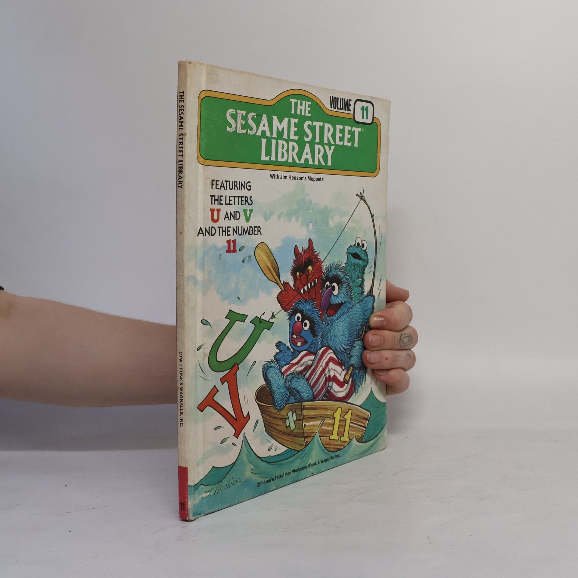 Sharon Lerner The Sesame Street Library 11