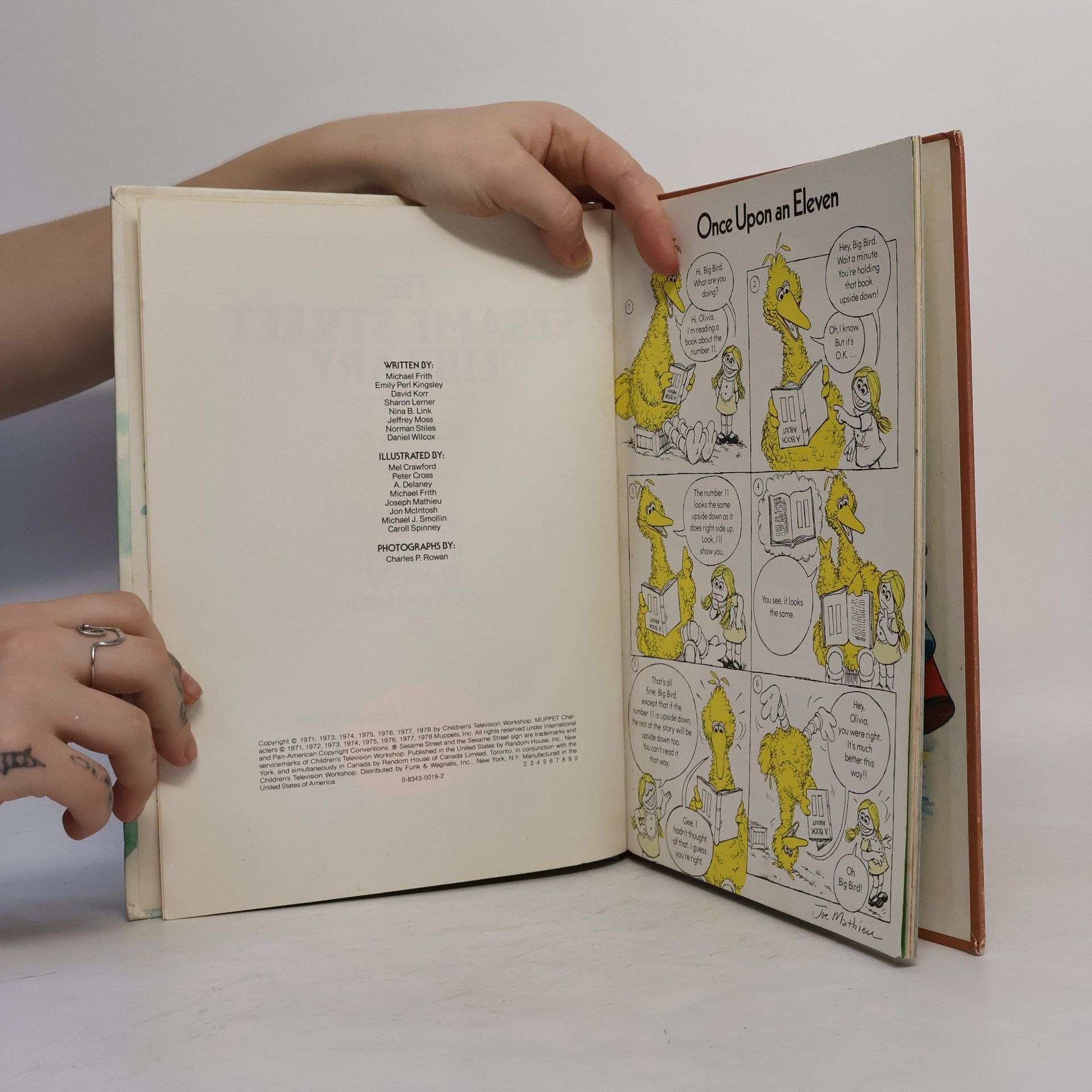David Korr The Sesame Street Library 11