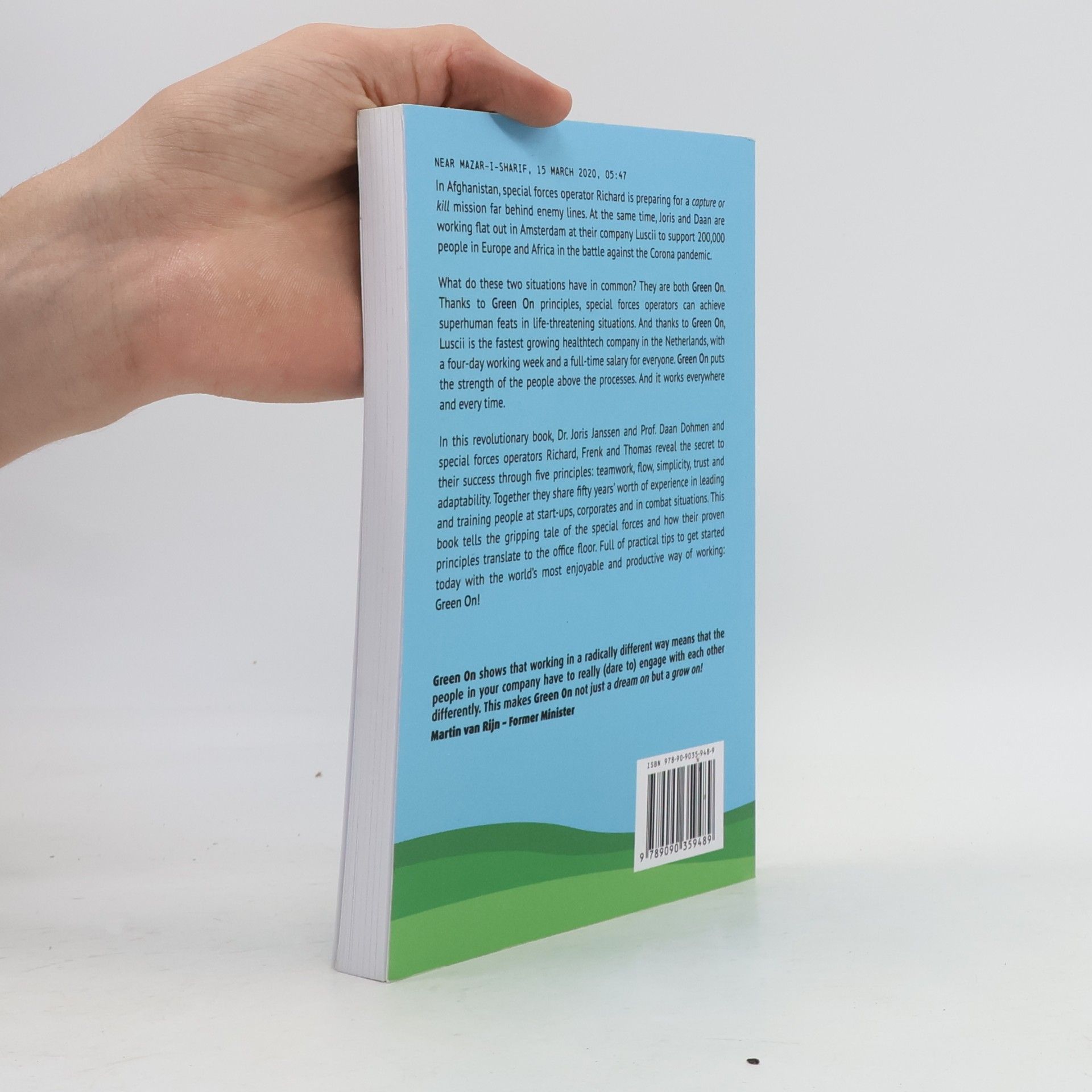 Joris Janssen Green On