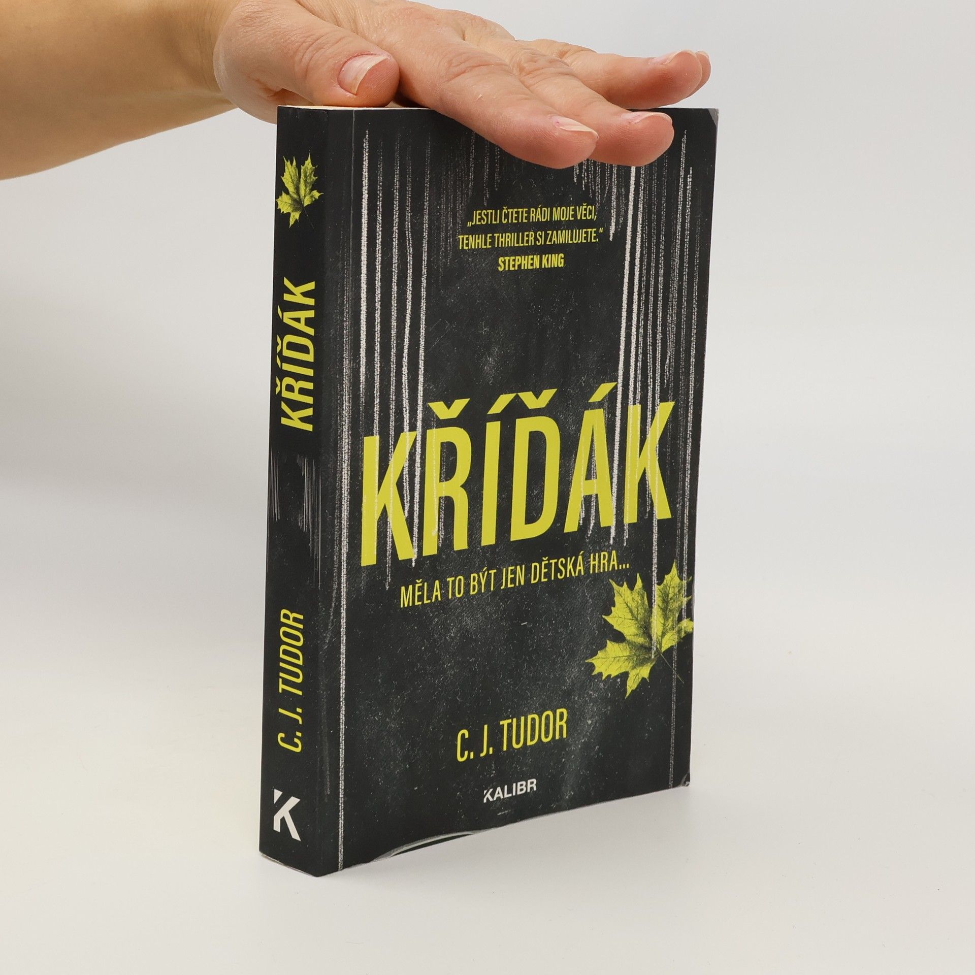 C.J. Tudor Kříďák