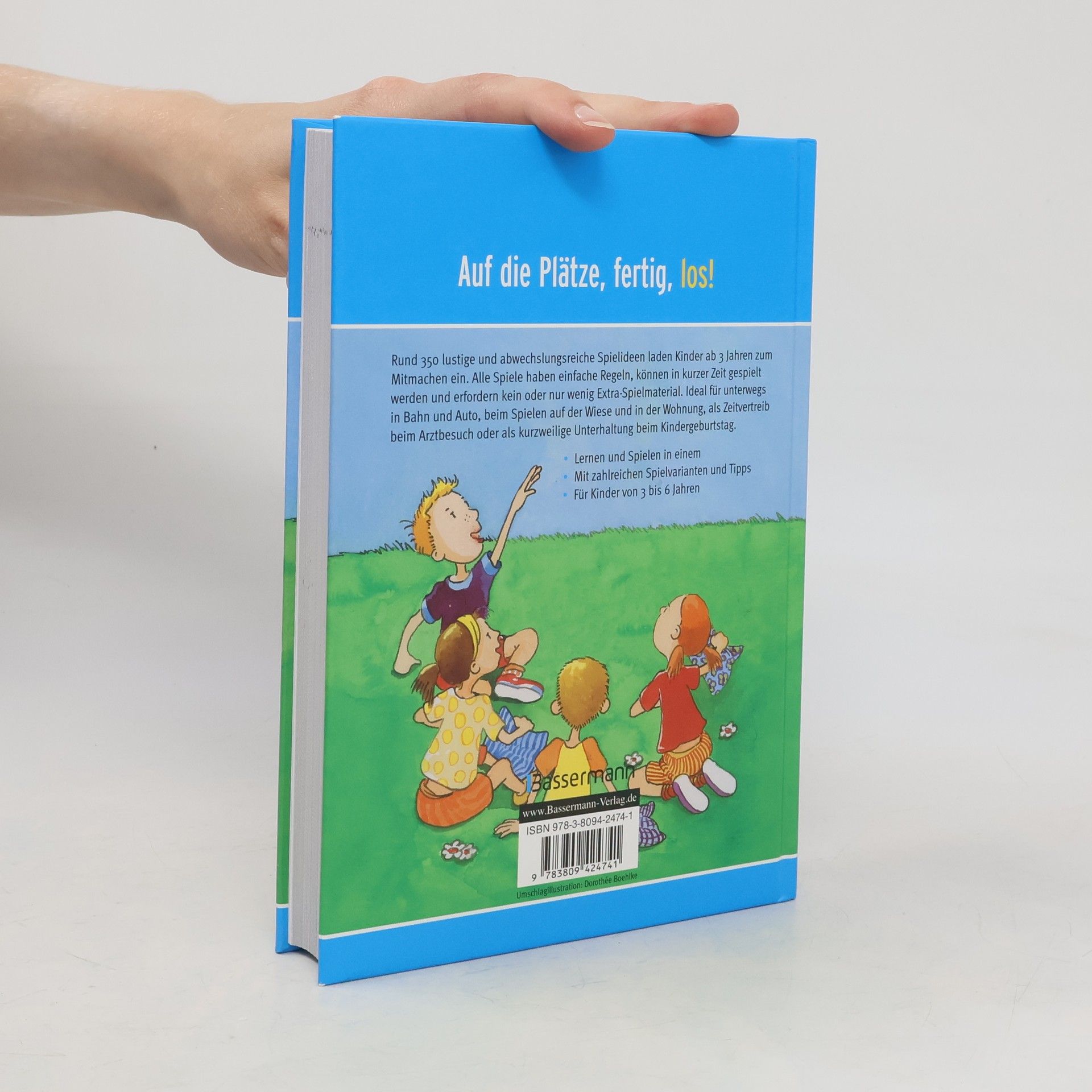 Petra Reinhard Alte und neue Kinderspiele für drinnen & draußen