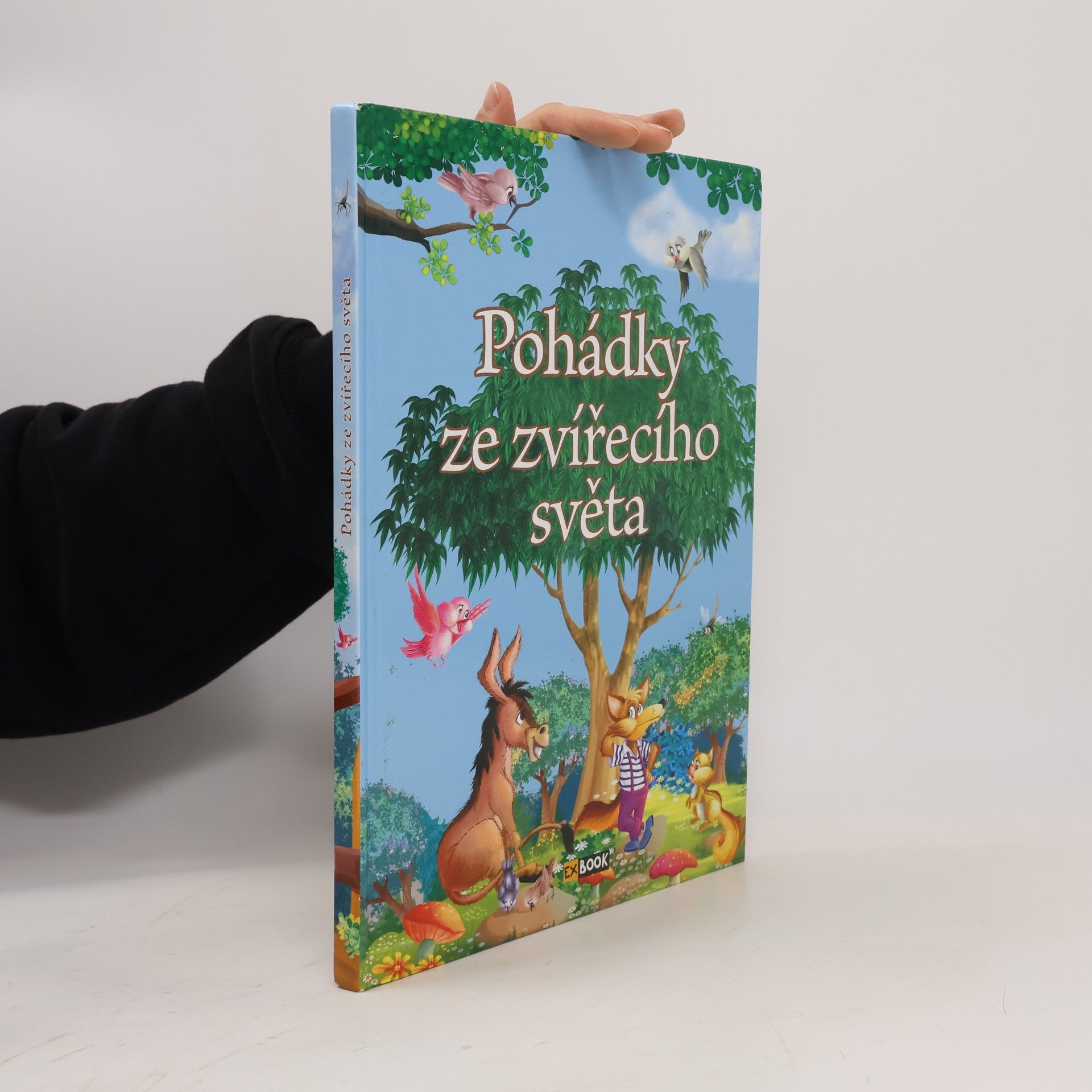 Éva Pádár Pohádky ze zvířecího světa