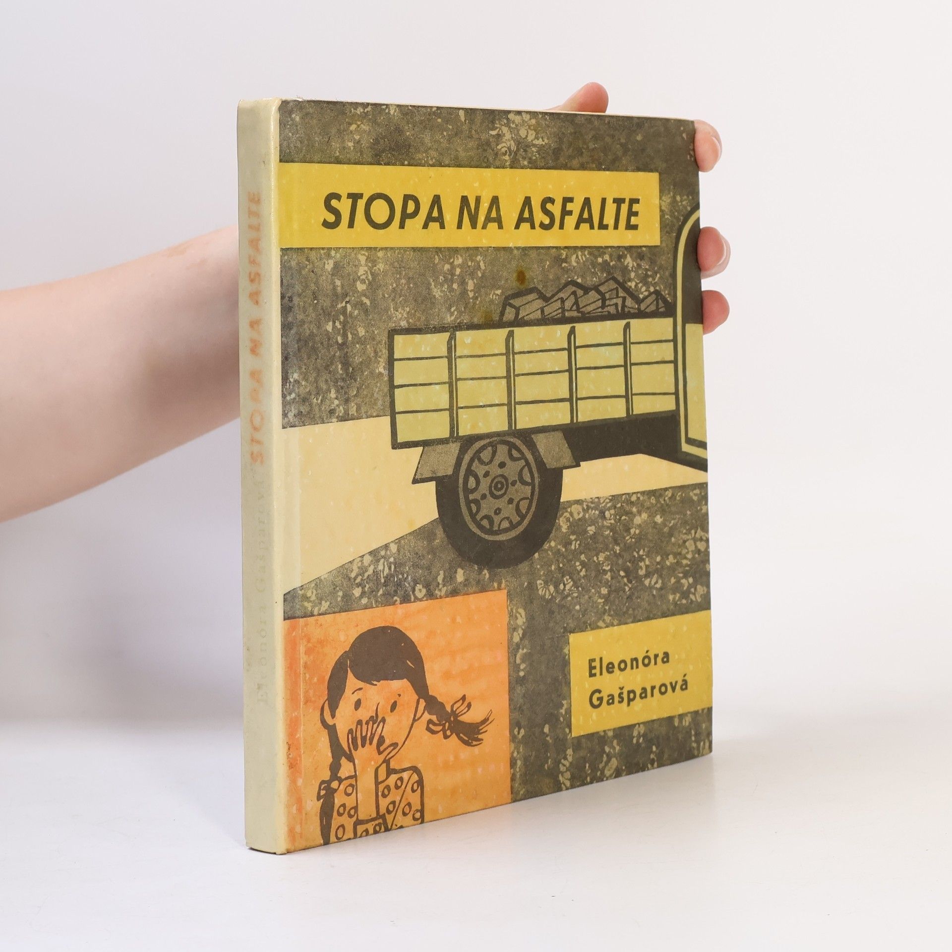 Eleonóra Gašparová Stopa na asfalte
