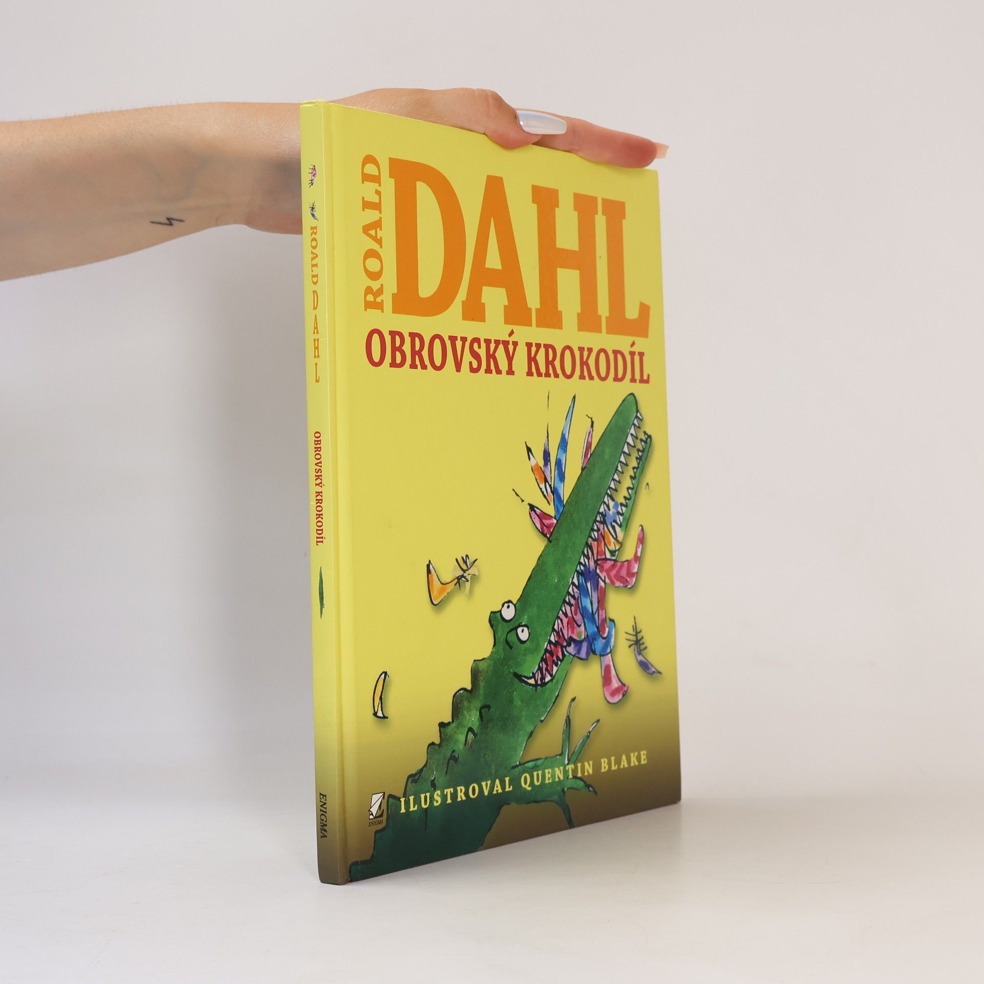 Roald Dahl Obrovský krokodíl