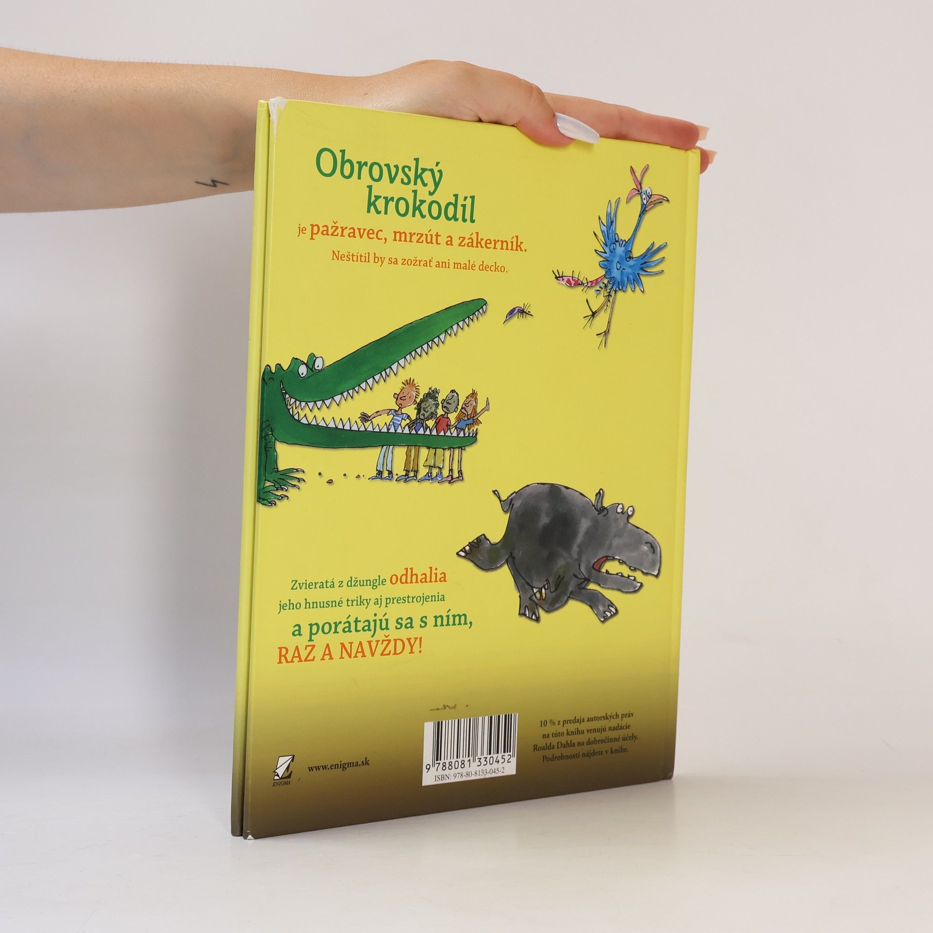Roald Dahl Obrovský krokodíl