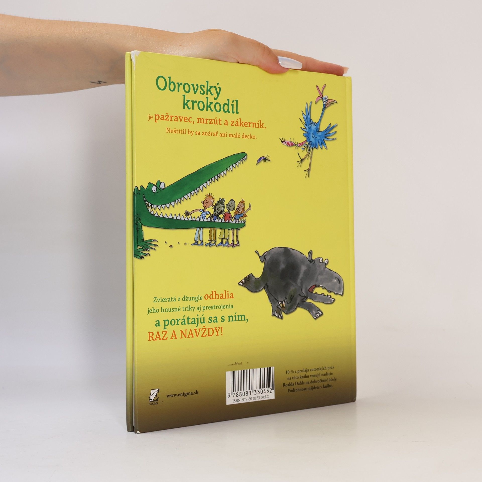 Roald Dahl Obrovský krokodíl
