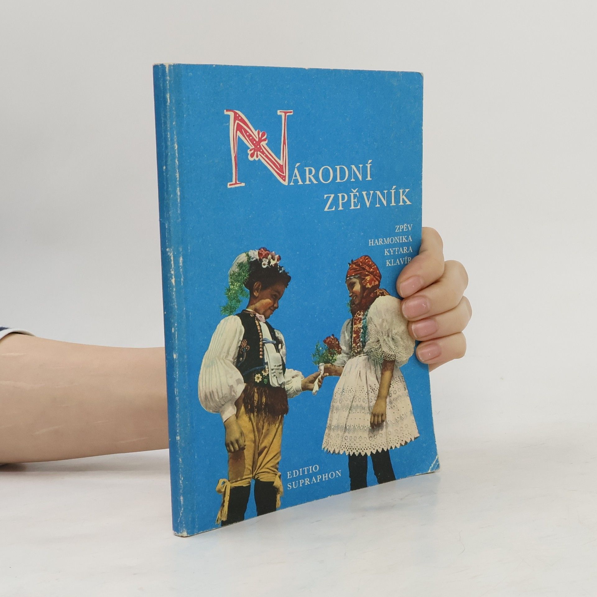 Jaromír Gelnar Národní zpěvník