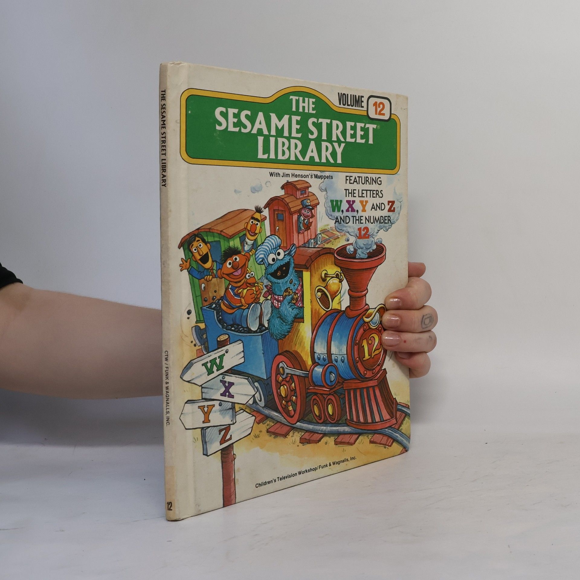 Various authors The Sesame Street Library 12