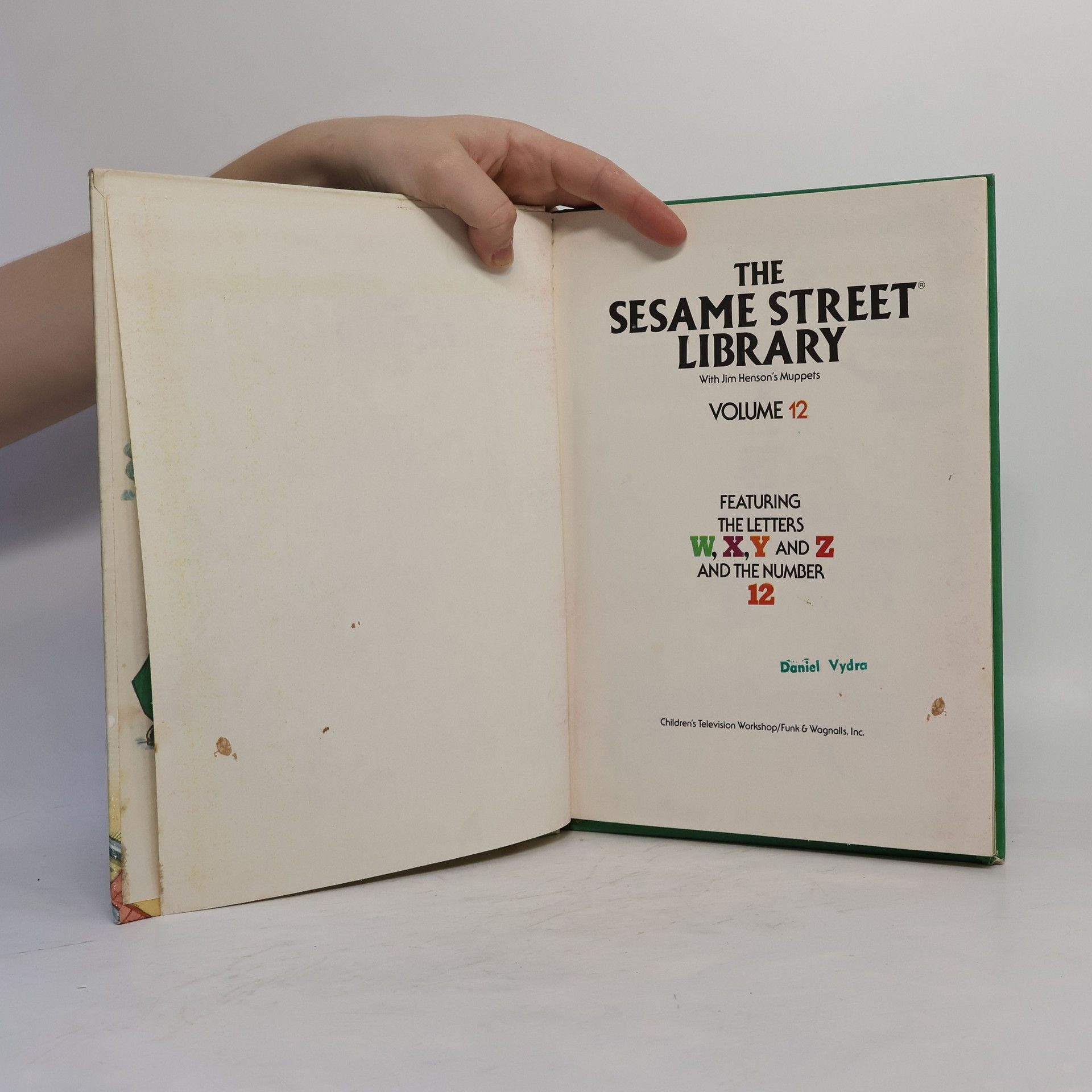Various authors The Sesame Street Library 12