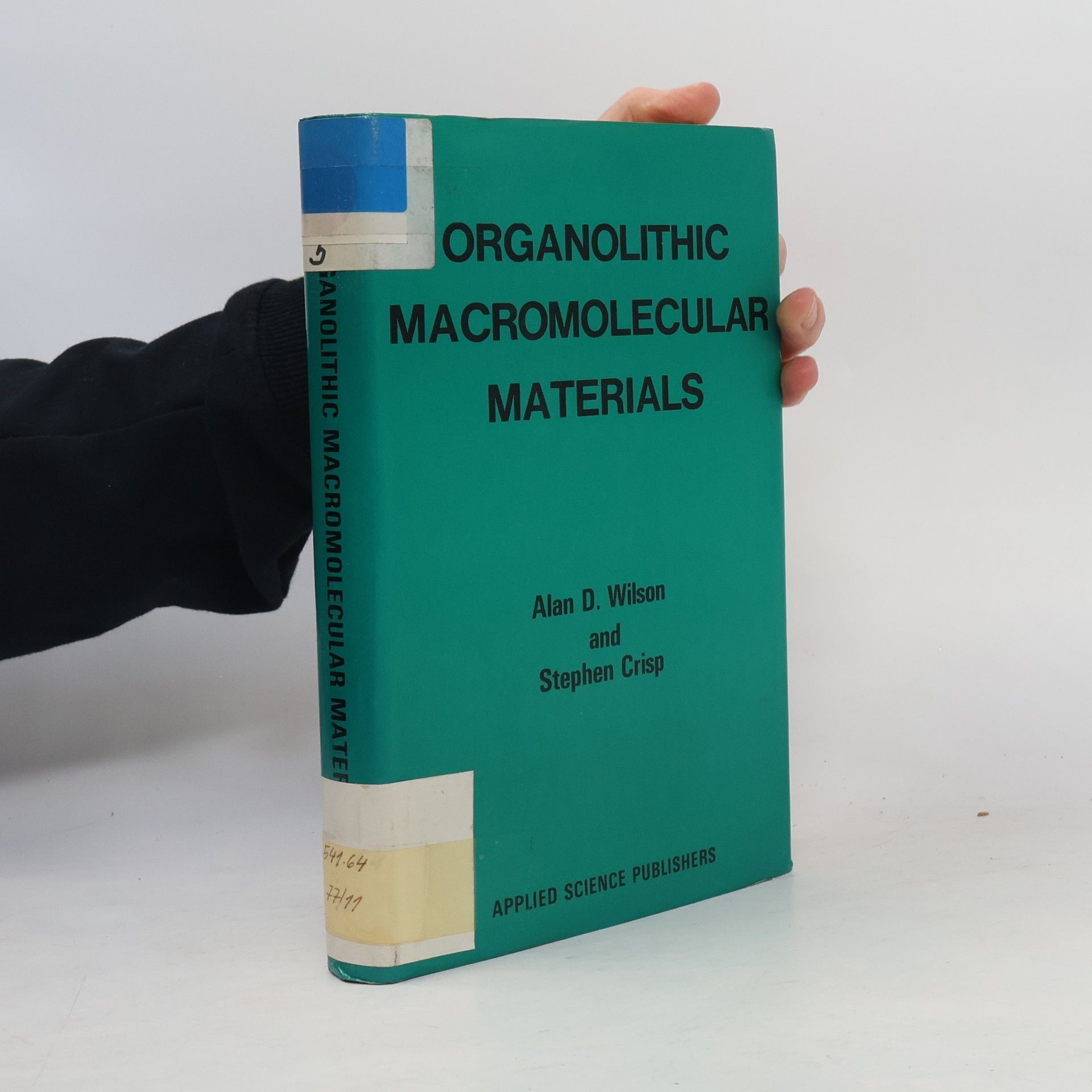 Collectif d'auteurs Organolithic Macromolecular Materials