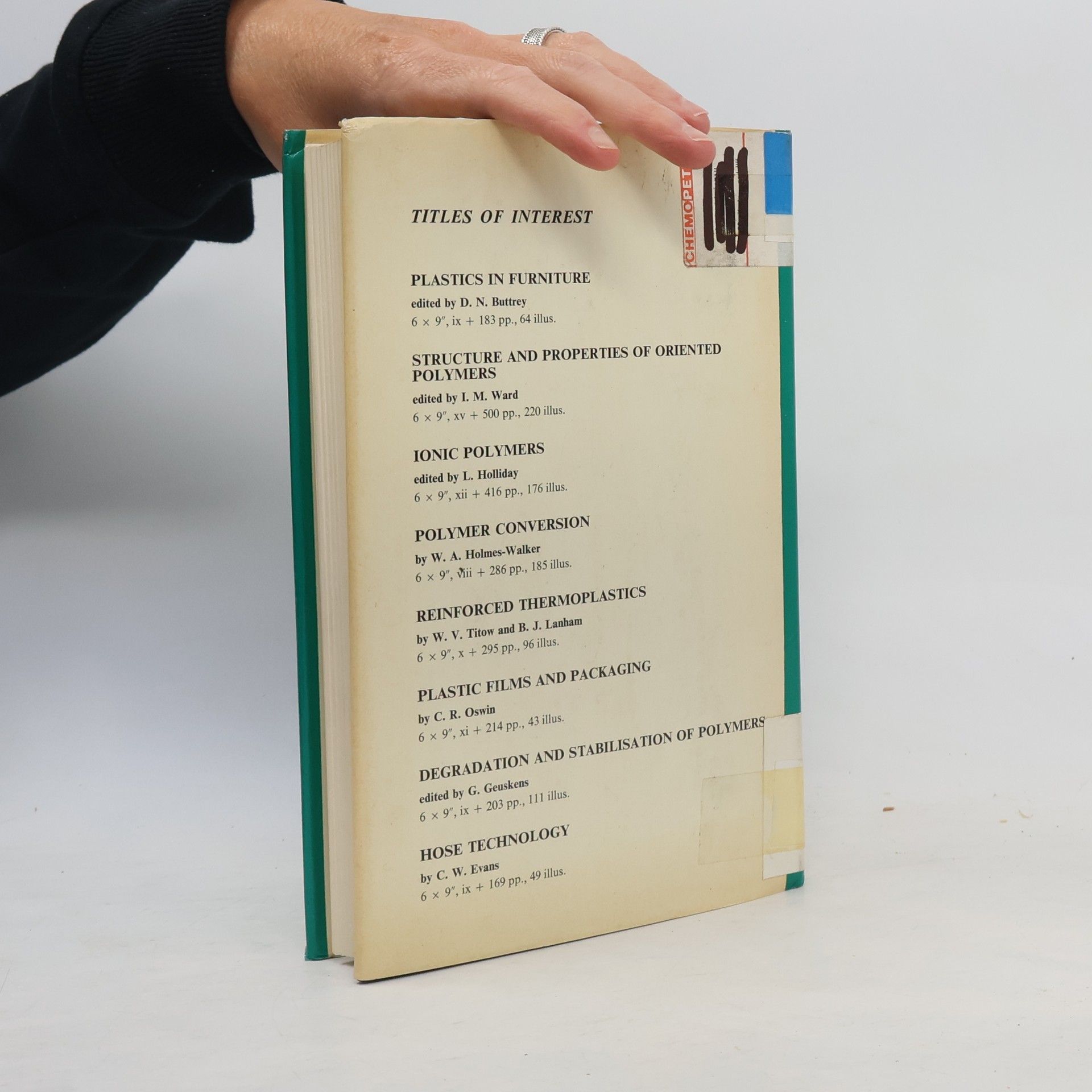Collectif d'auteurs Organolithic Macromolecular Materials