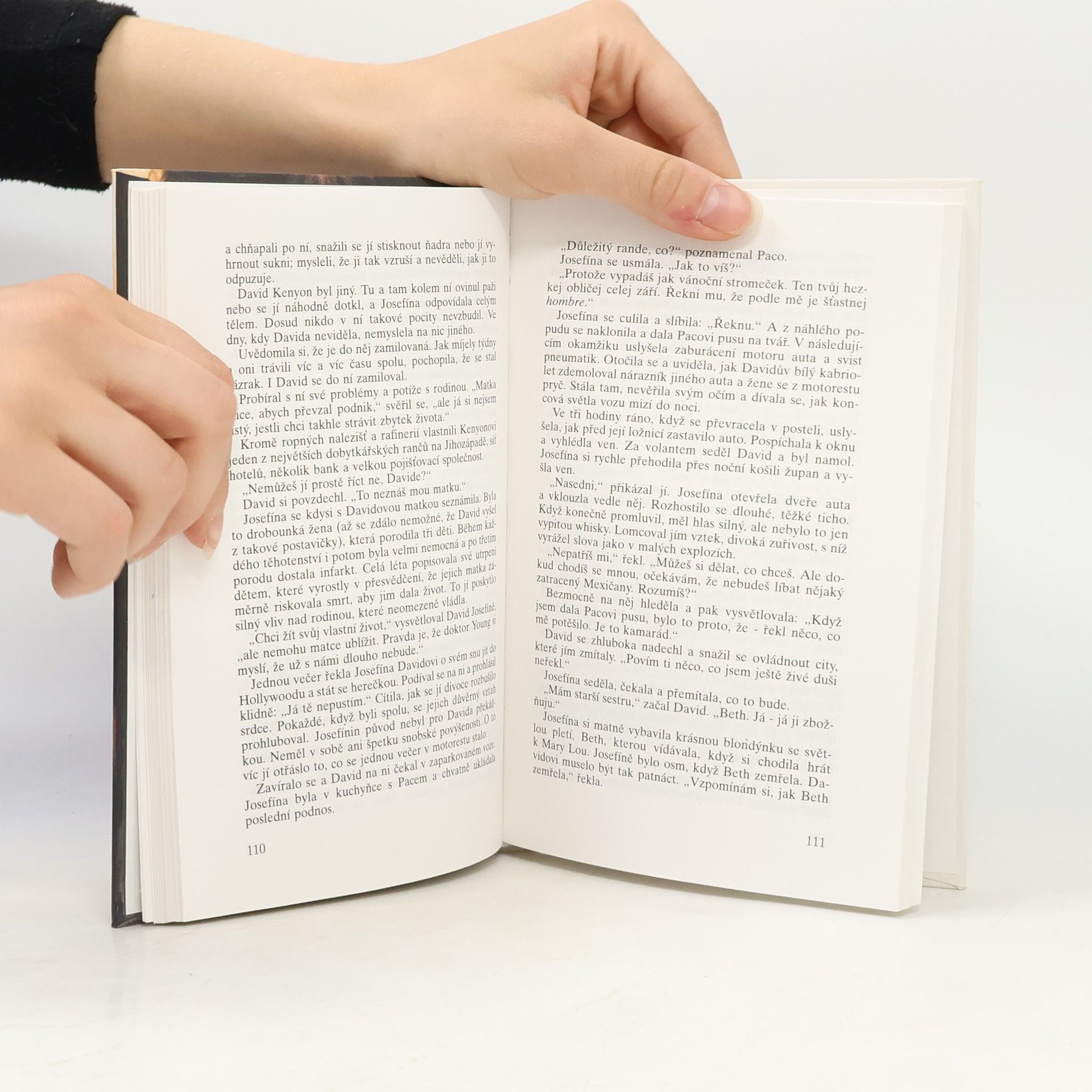 Sidney Sheldon Cizinec v zrcadle