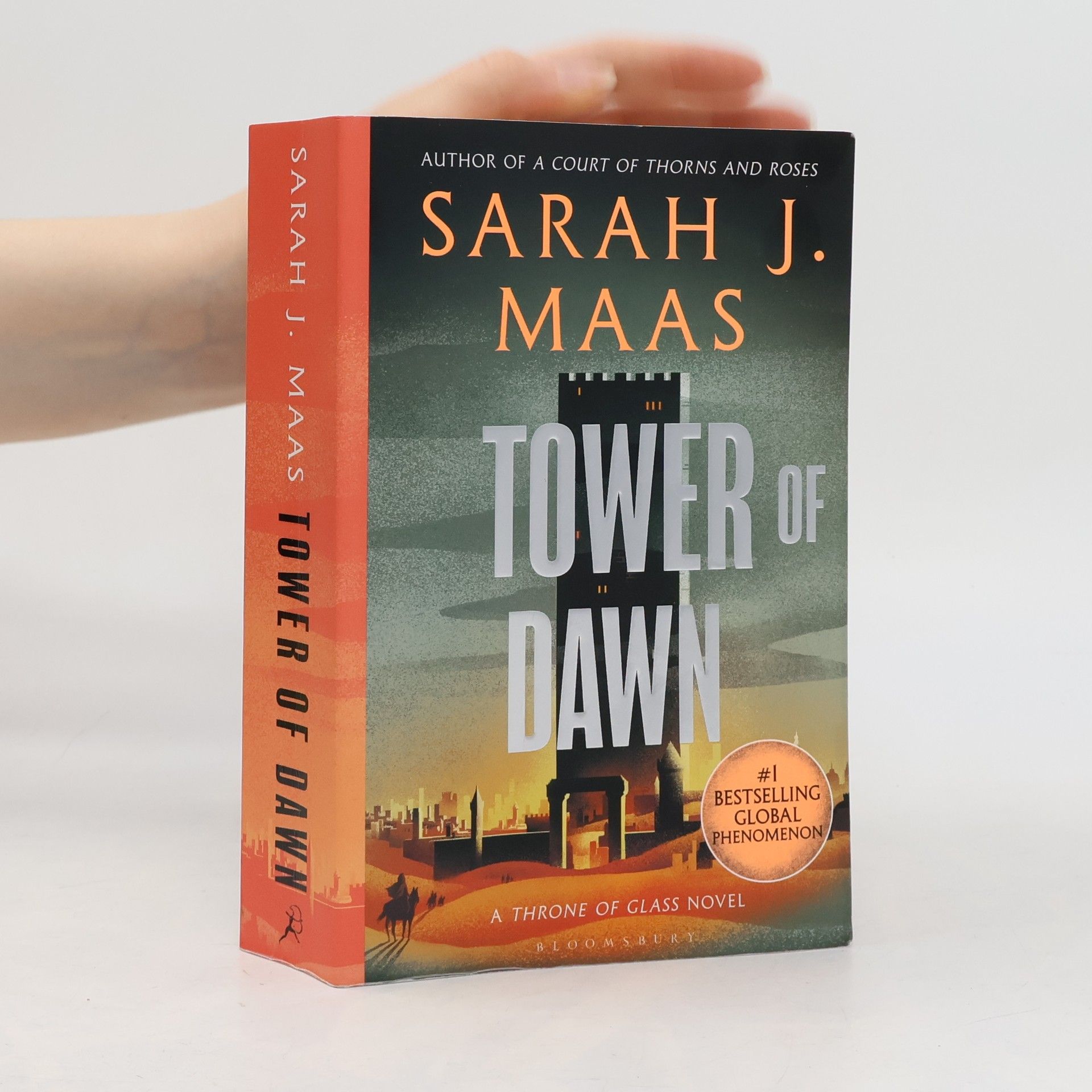 Sarah J. Maas Tower of Dawn