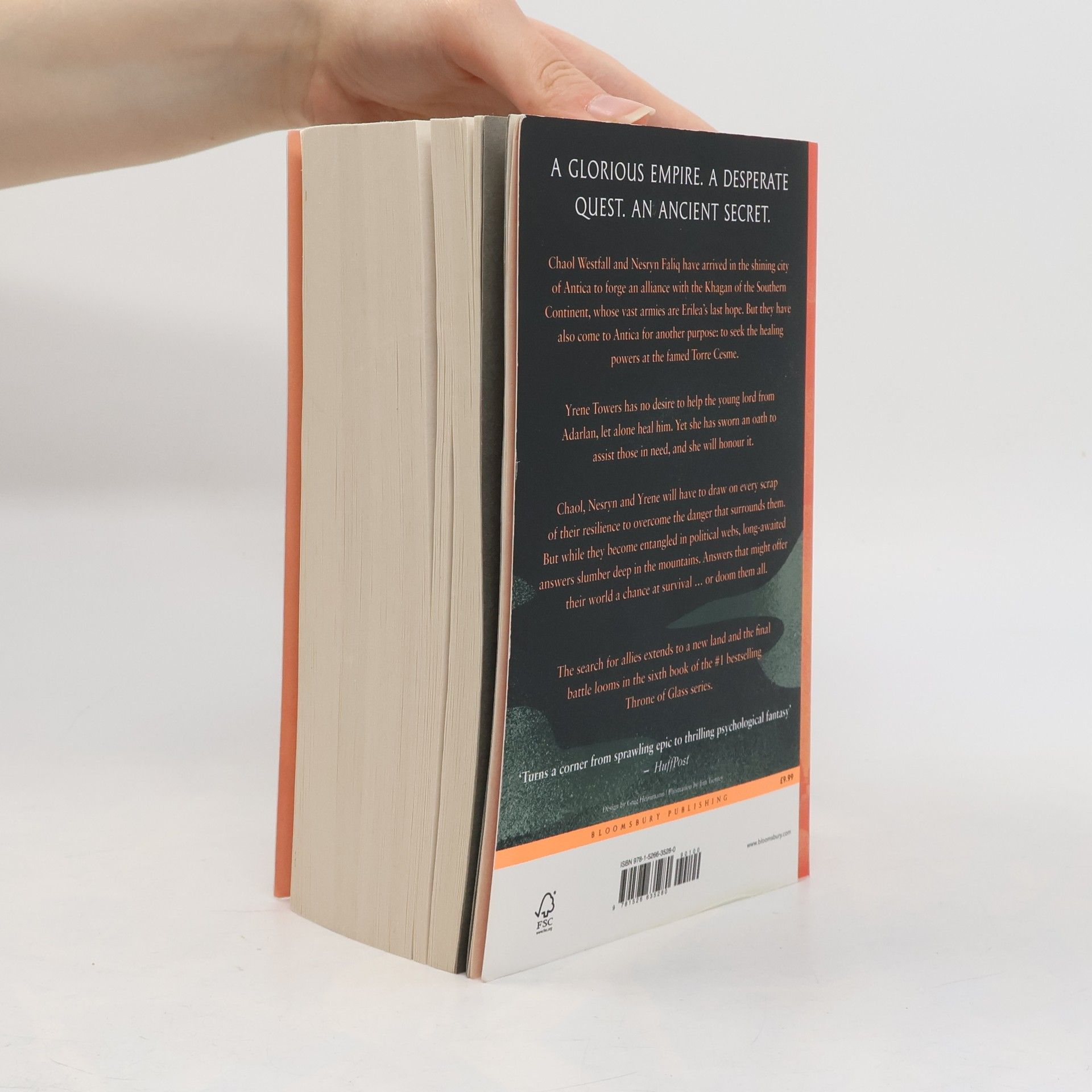 Sarah J. Maas Tower of Dawn