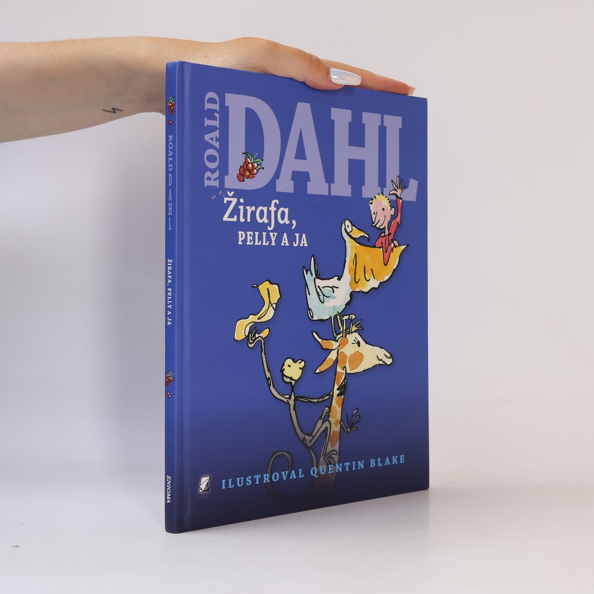Roald Dahl Žirafa, Pelly a ja