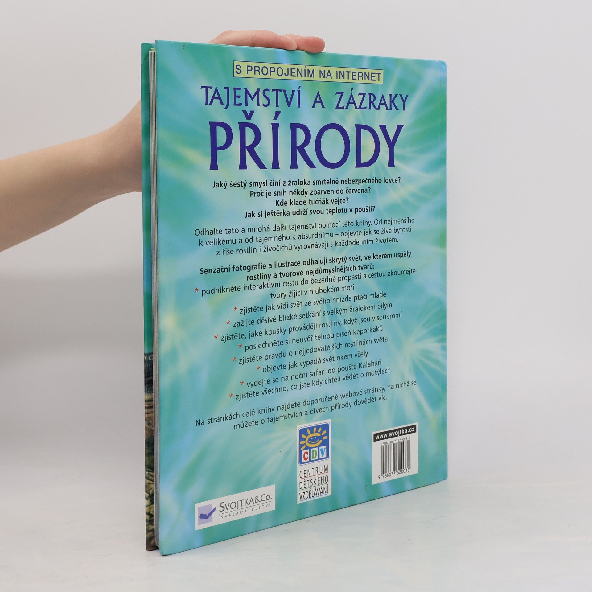 Elizabeth Dalby Tajemství a zázraky přírody