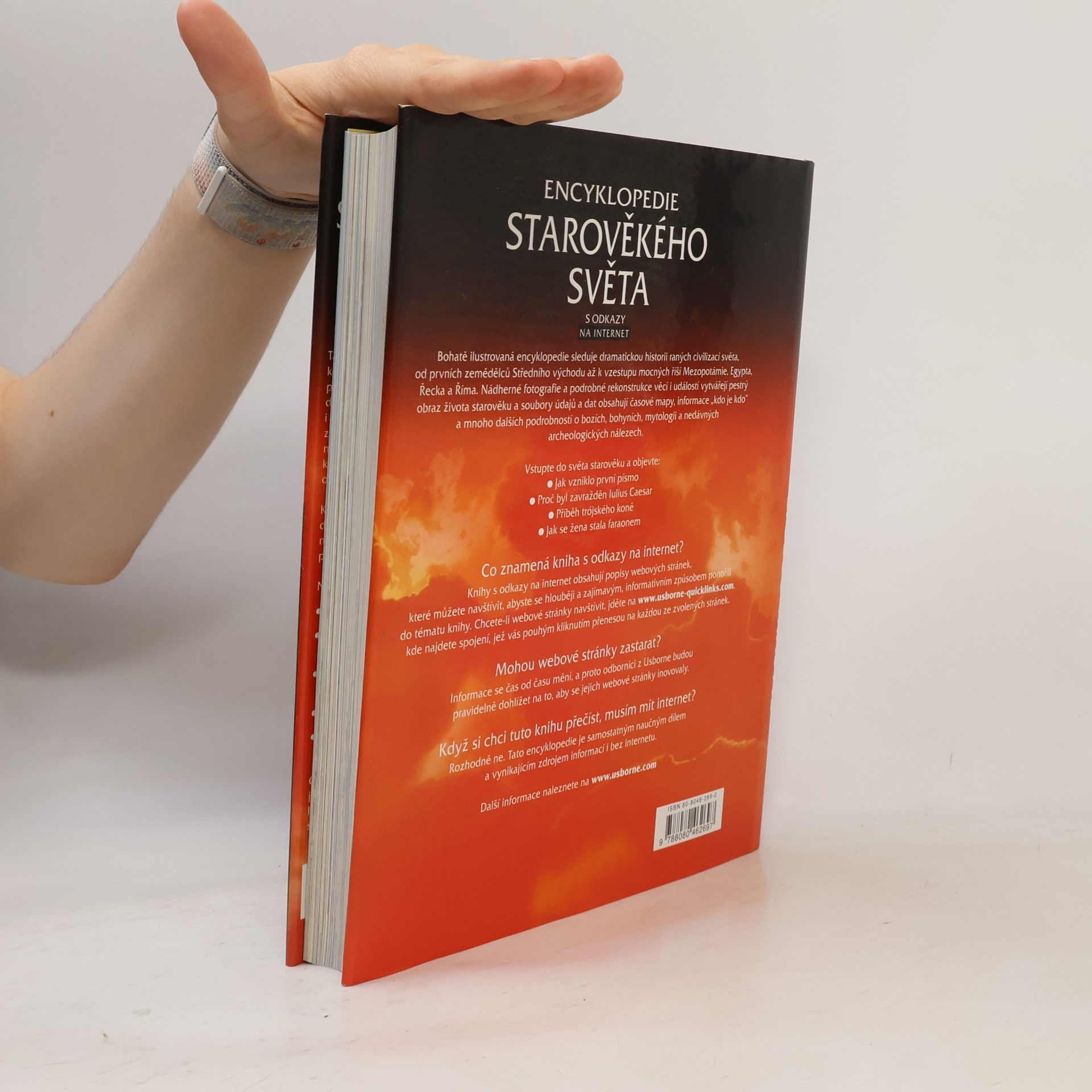 Jane Bingham Encyklopedie starověkého světa