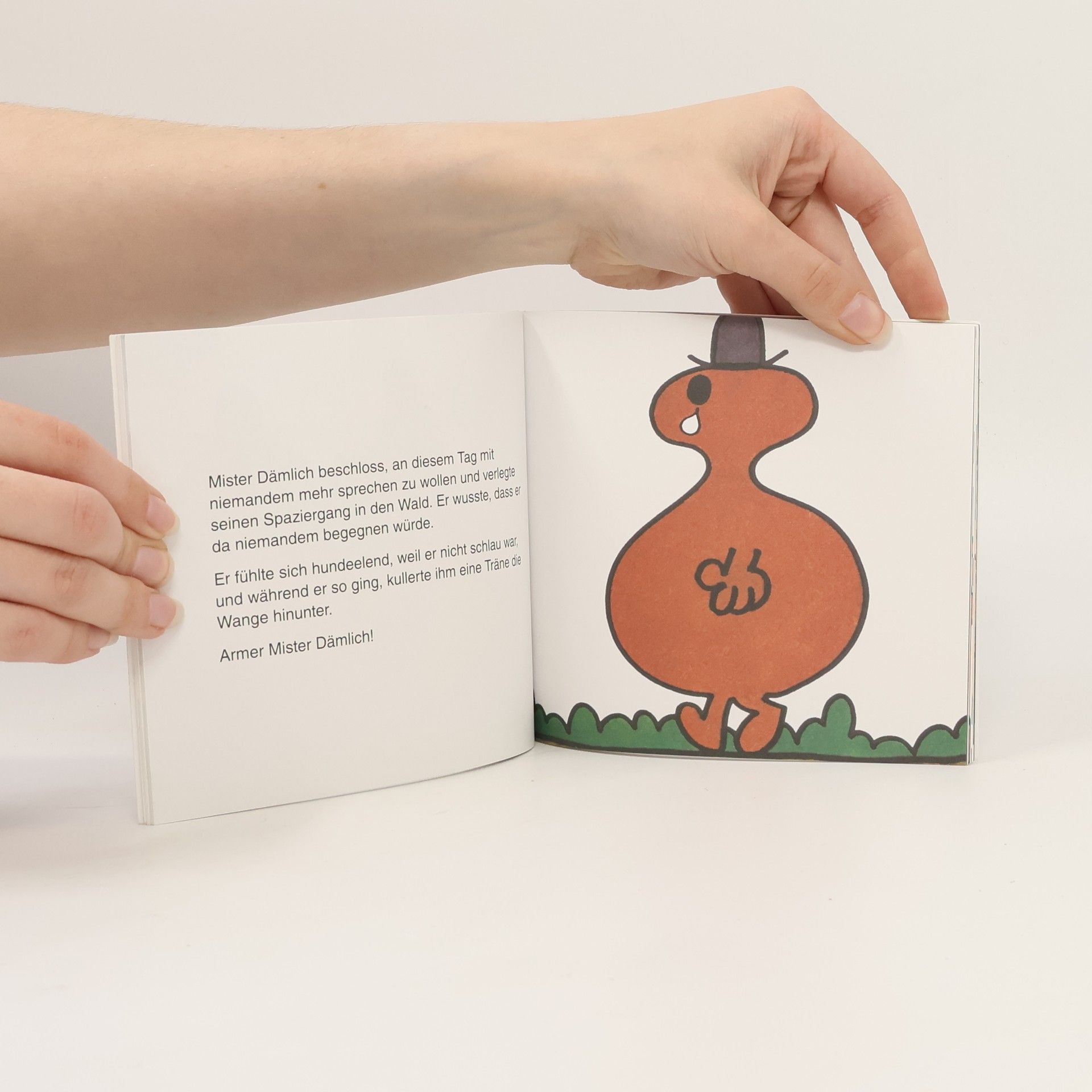 Roger Hargreaves Mister Dämlich