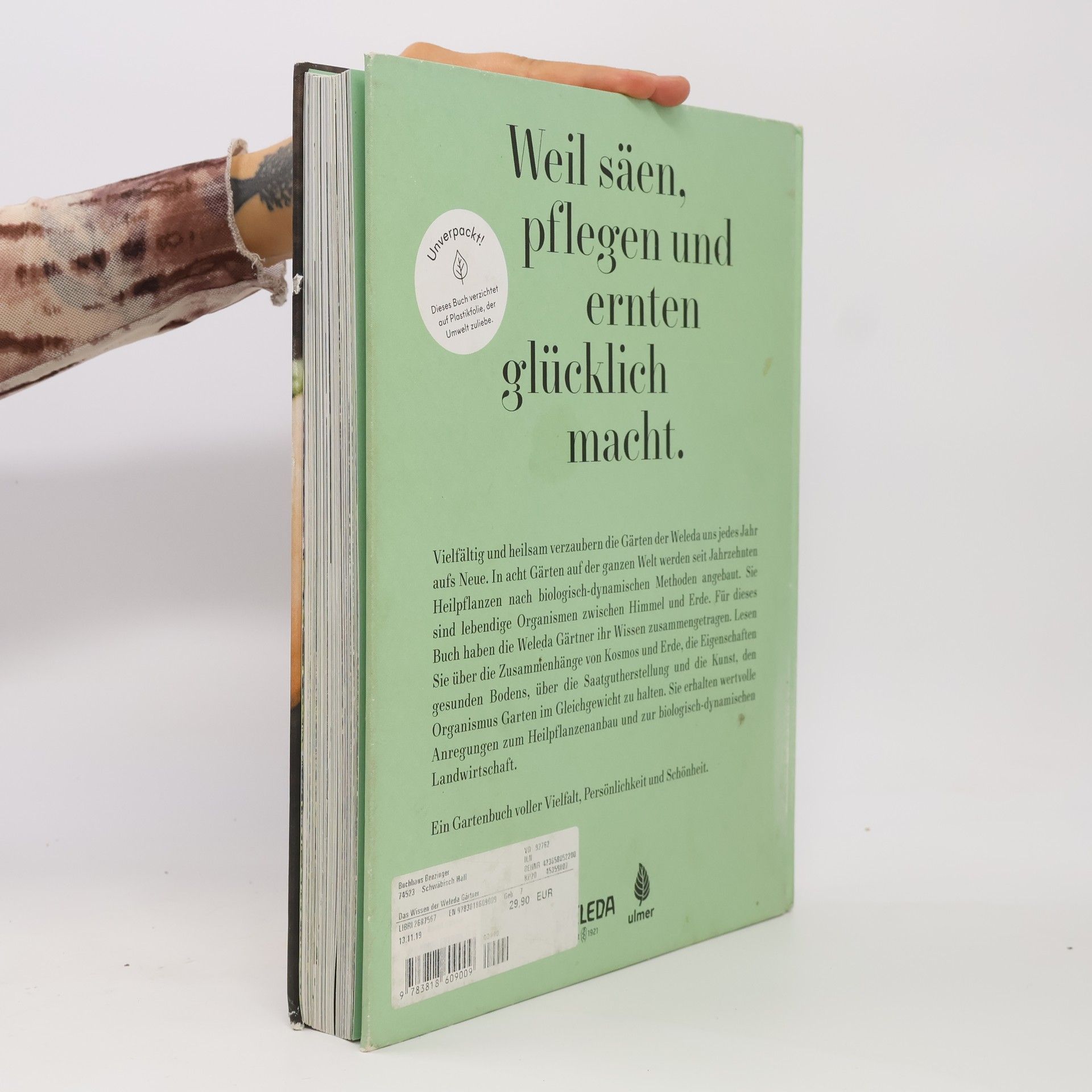 Kristina Hartmann Das Wissen der Weleda Gärtner