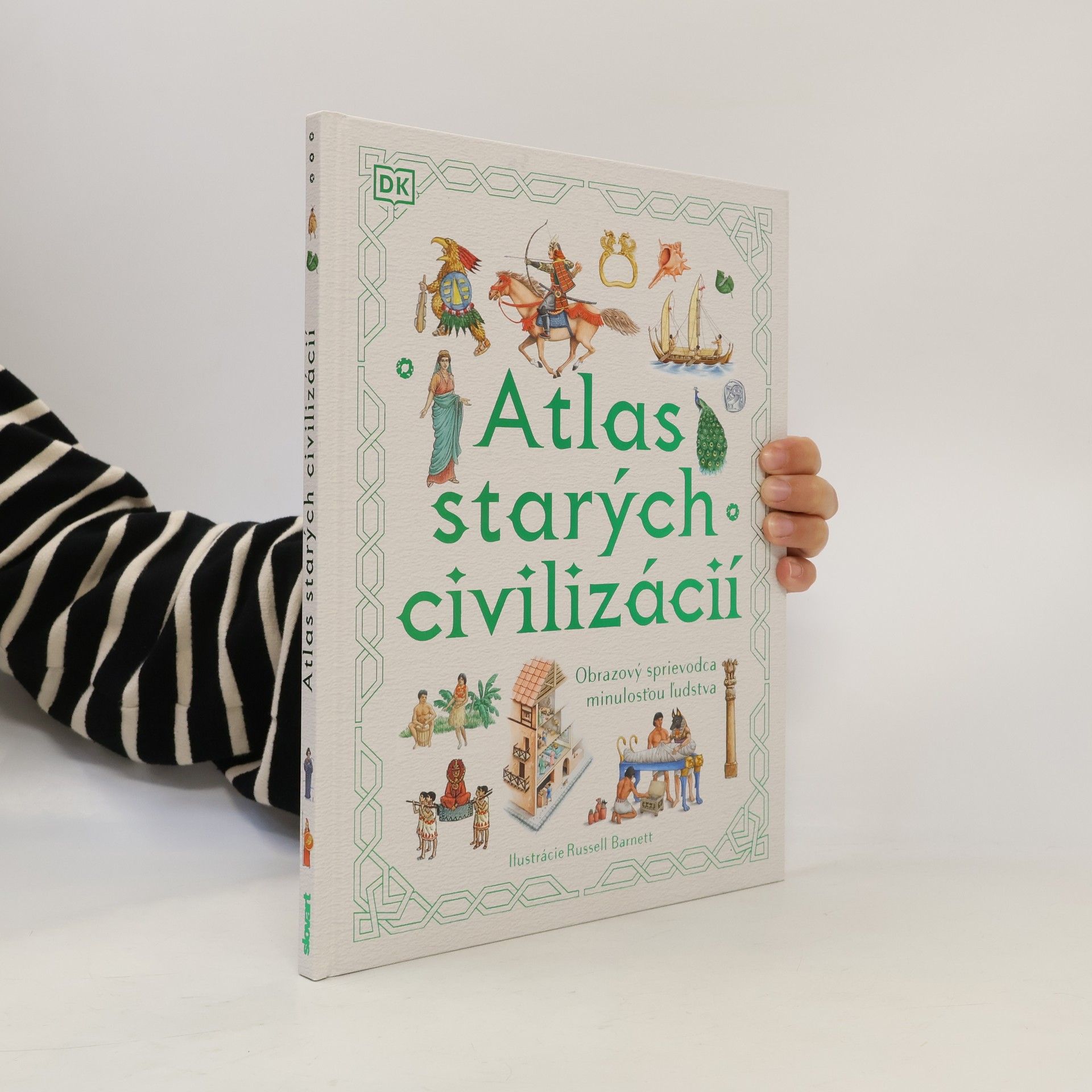 Millard Anne Atlas starých civilizácií