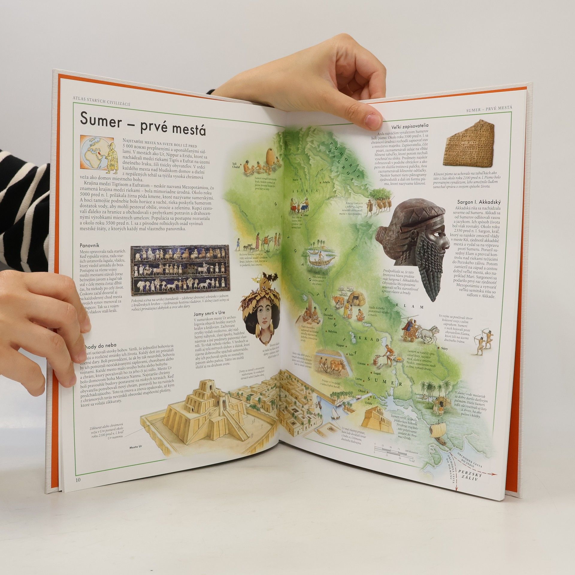 Millard Anne Atlas starých civilizácií